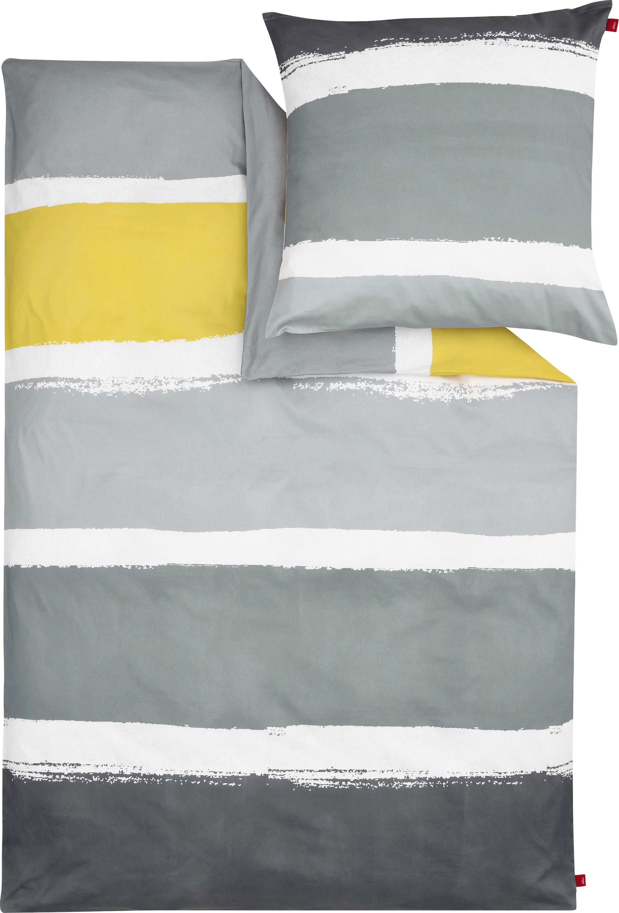 s.Oliver Bettwäsche "Satinbettwäsche s.Oliver" 2 Stk. günstig online kaufen