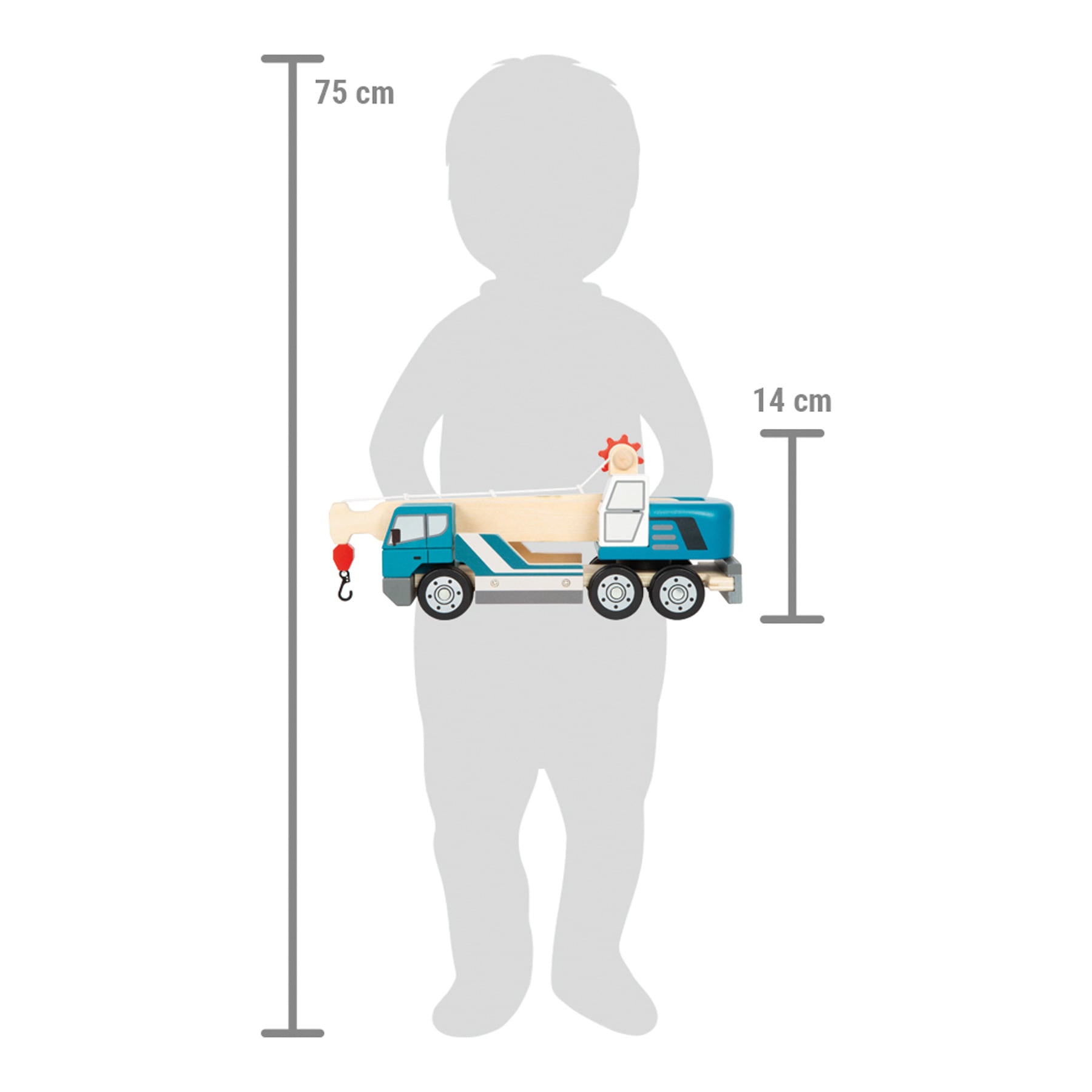 Small Foot Spielzeug-Krankenwagen »mit Palette«
