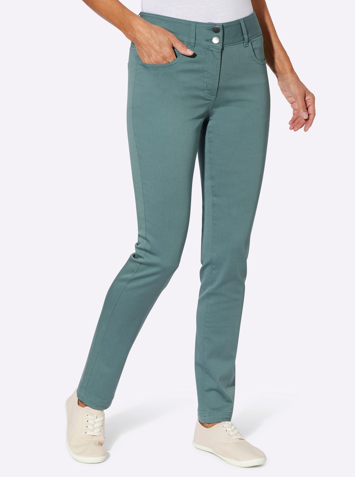 Classic Basics Bequeme Jeans 1