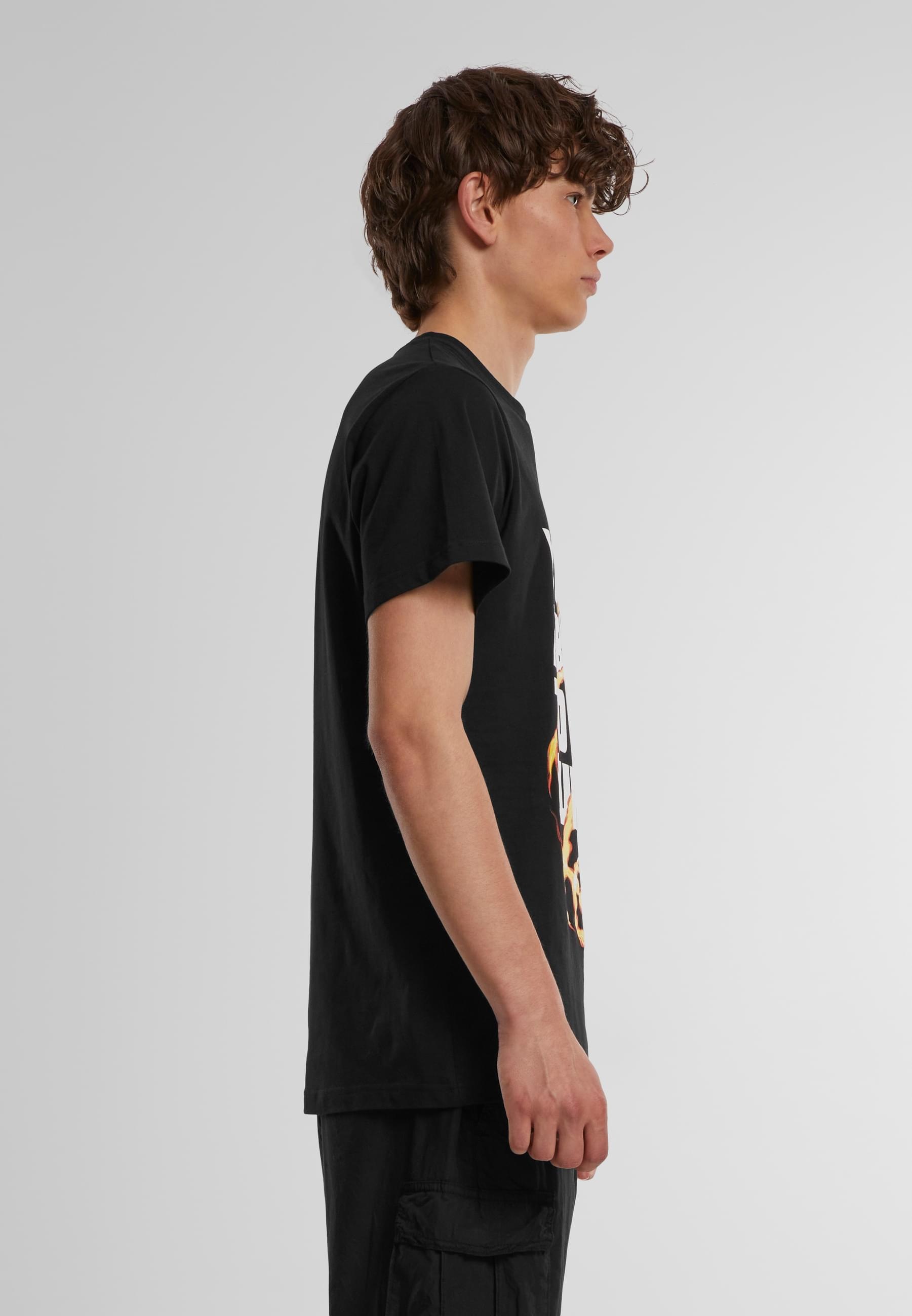 MisterTee T-Shirt »MisterTee Herren You' re About To Get Burned Tee«, (1 tlg.)