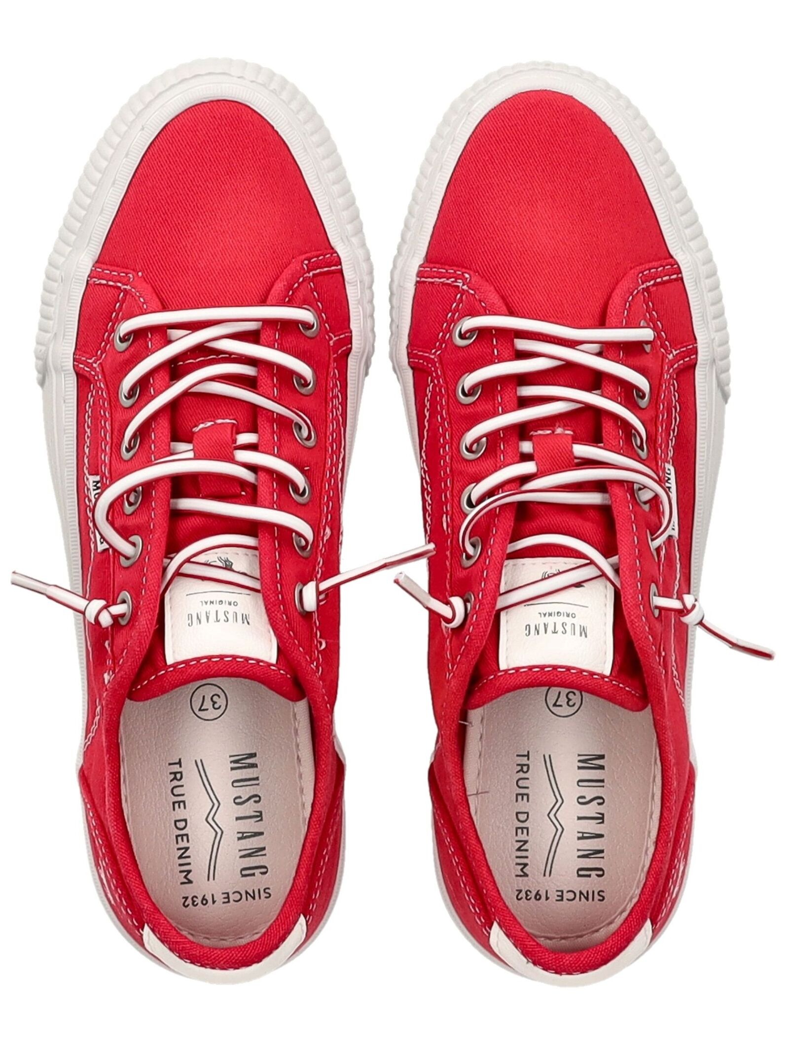 Mustang Shoes Sneaker »Mustang Shoes Sneaker Lederimitat/Textil«