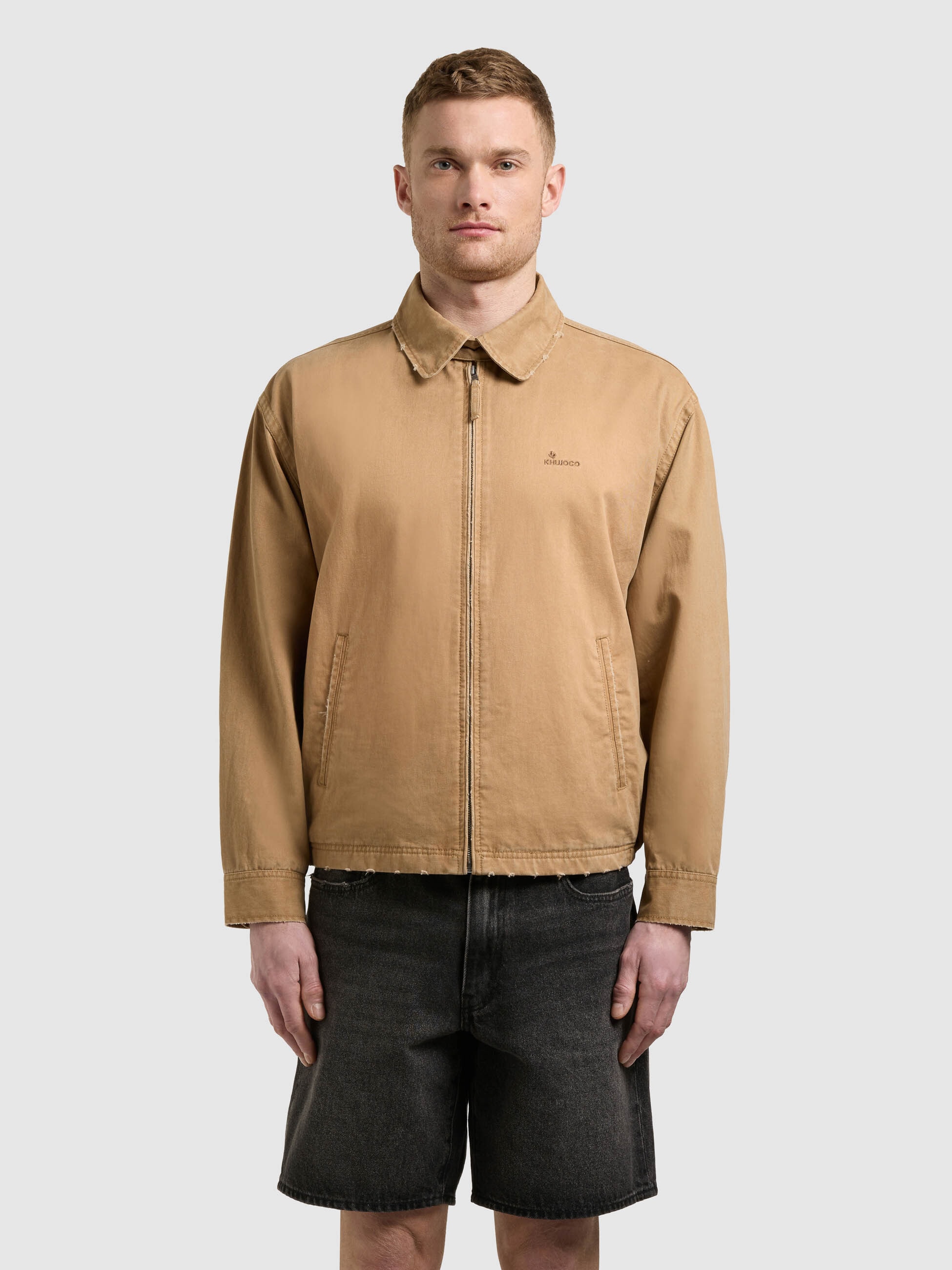 khujo Blouson »NOAM« ohne Kapuze