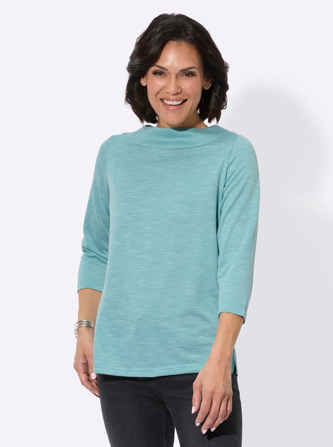 Casual Looks 3/4-Arm-Shirt "3/4-Arm-Shirt", (1 tlg.) günstig online kaufen