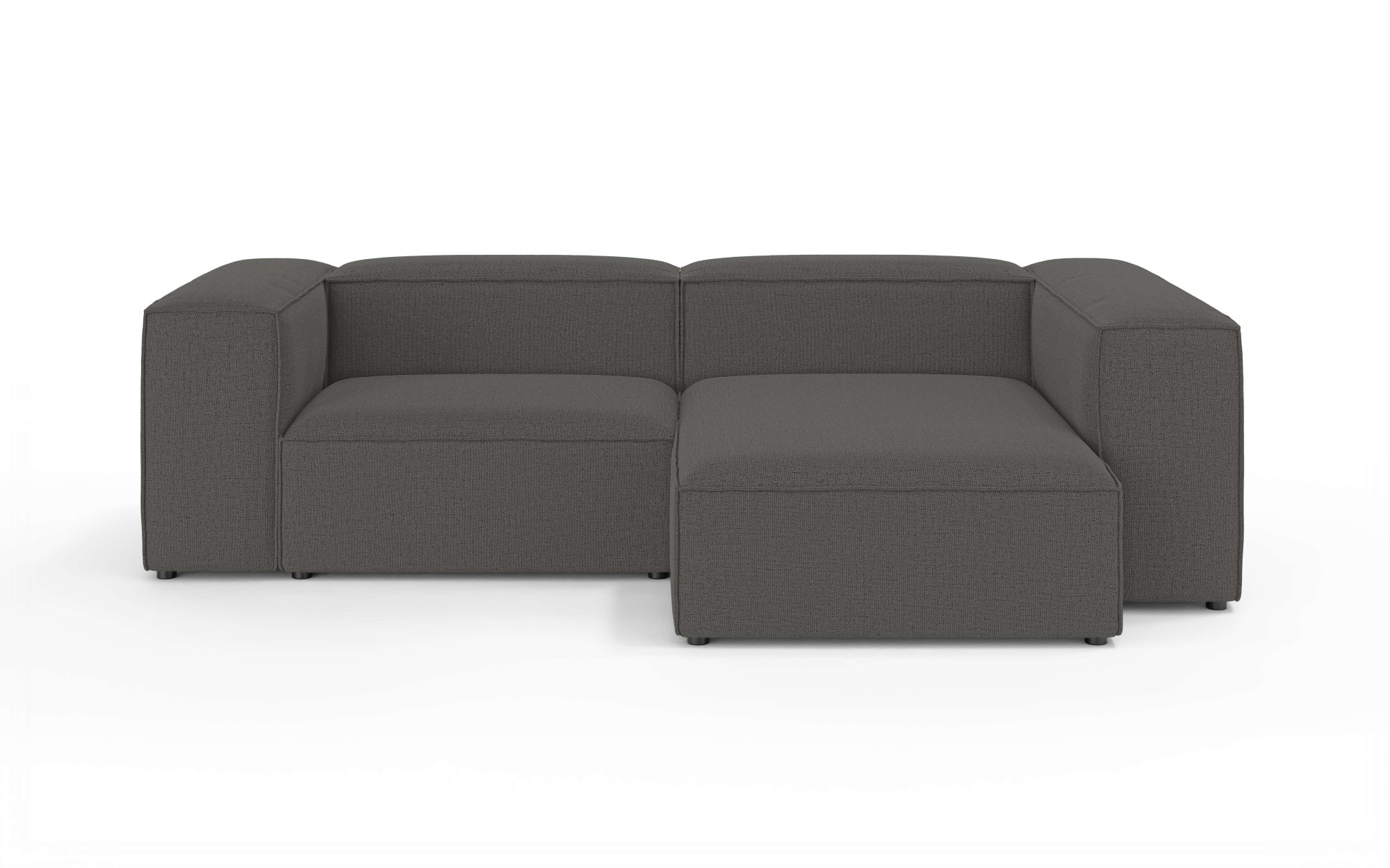 OTTO home Ecksofa "HAILY L-Form links/rechts, Modularsofa, Maße B/T/H: 260/ günstig online kaufen
