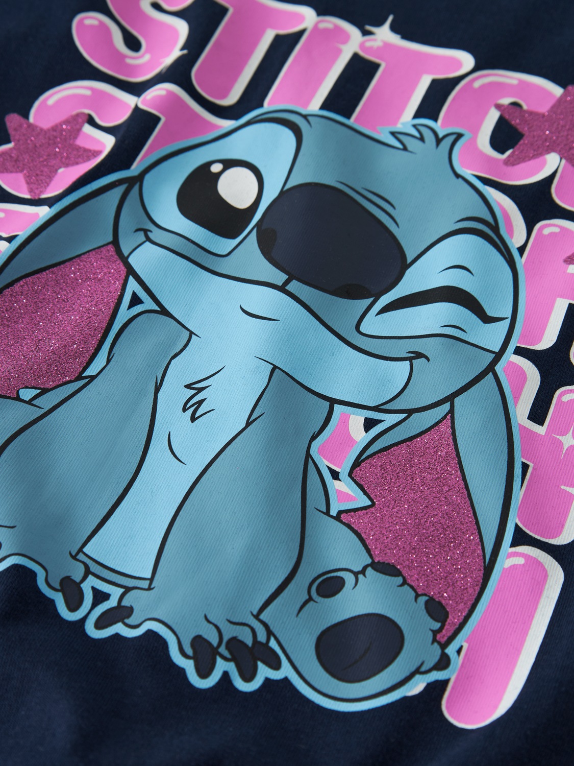 Thumbnail - Name It T-Shirt "NKFDYMIR STITCH SS NREG TOP BOX NOOS WDI" Baumwolle, normal geschnitten