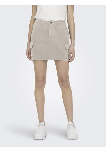 Minirock »ONLMALFY LIFE SHORT CARGO SKIRT PNT«