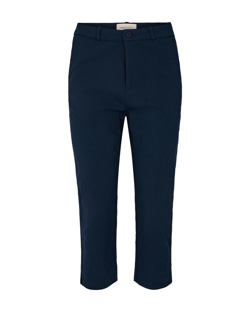 FREEQUENT Caprihose "FQSOLVEJ-CA", Sommerhose 3/4-Länge mit Viskose und Str günstig online kaufen