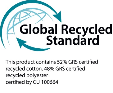 Biederlack Wohndecke "Recover" aus Recycling-Garnen hergestellt