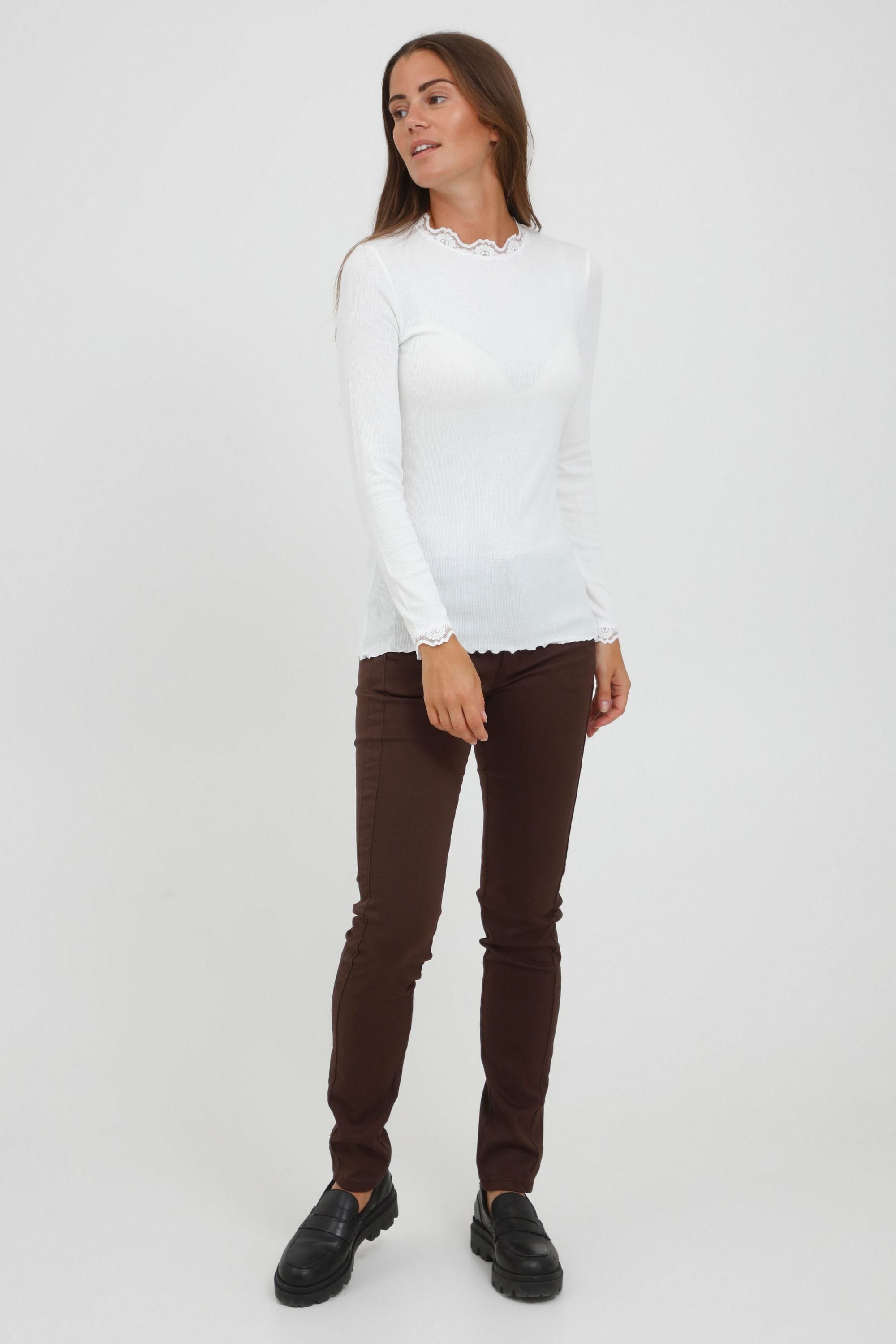 fransa Sweatshirt »Langarmshirt FRHizamond«