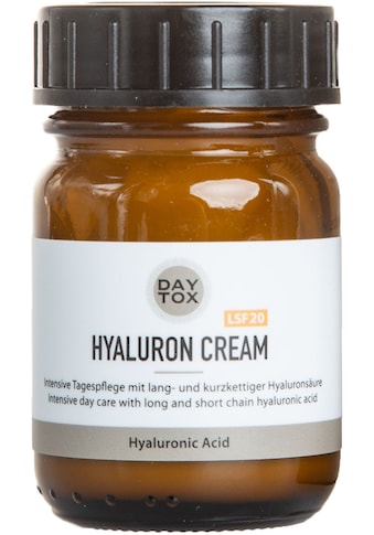 DAYTOX Gesichtspflege »Hyaluron Cream LSF20«