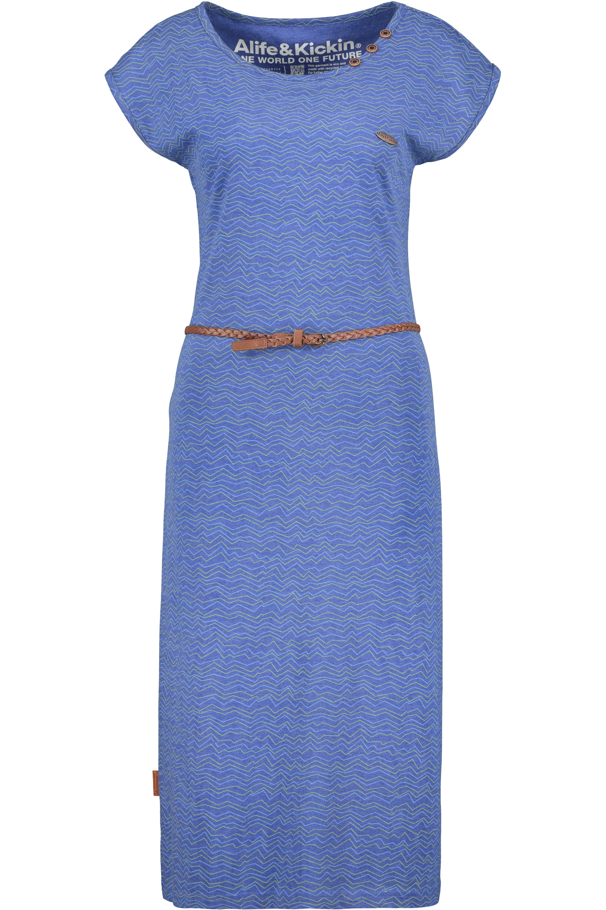 Alife & Kickin Jerseykleid "Damen MelliAK" günstig online kaufen