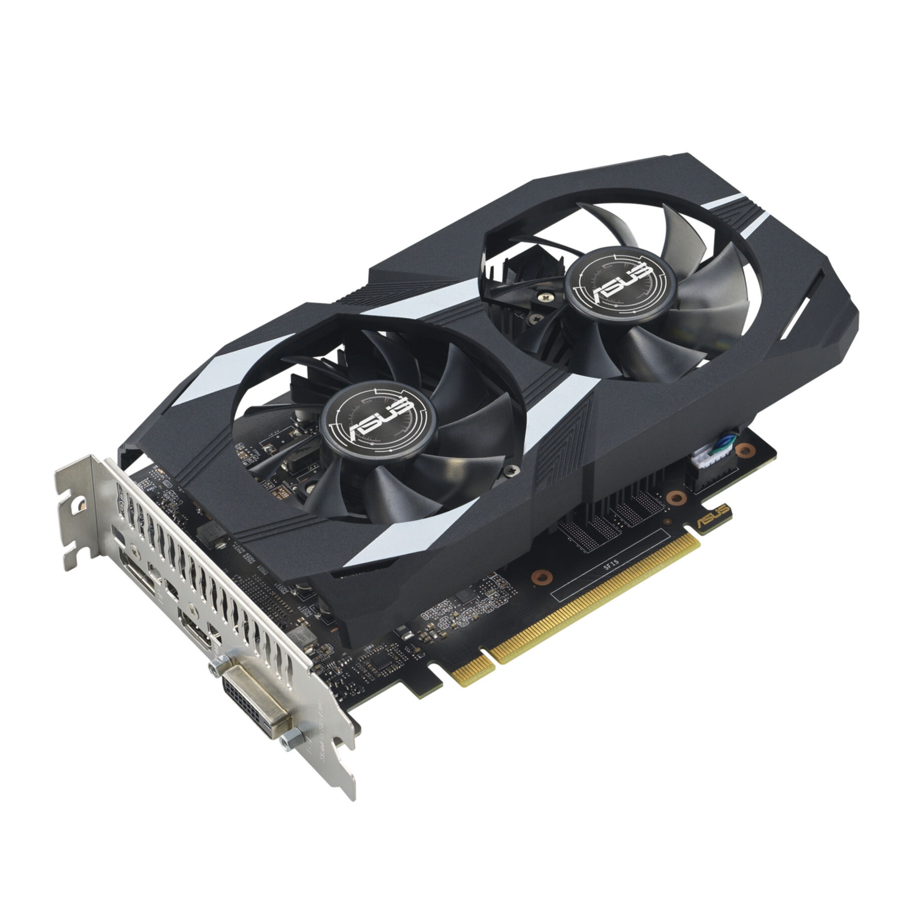 Asus Grafikkarte »DUAL-GTX1650-O4GD6-P-EVO«