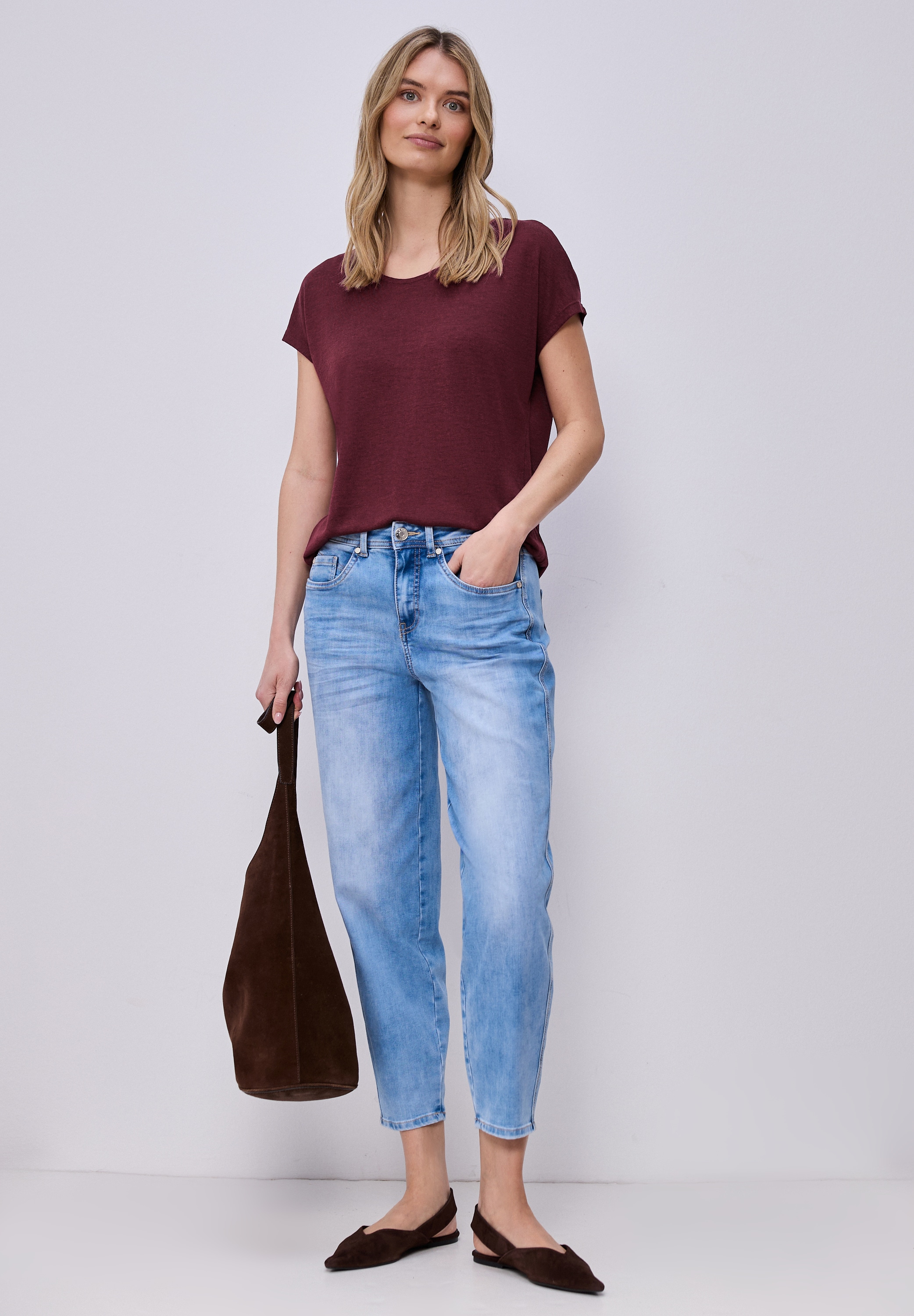 STREET ONE T-Shirt Jersey