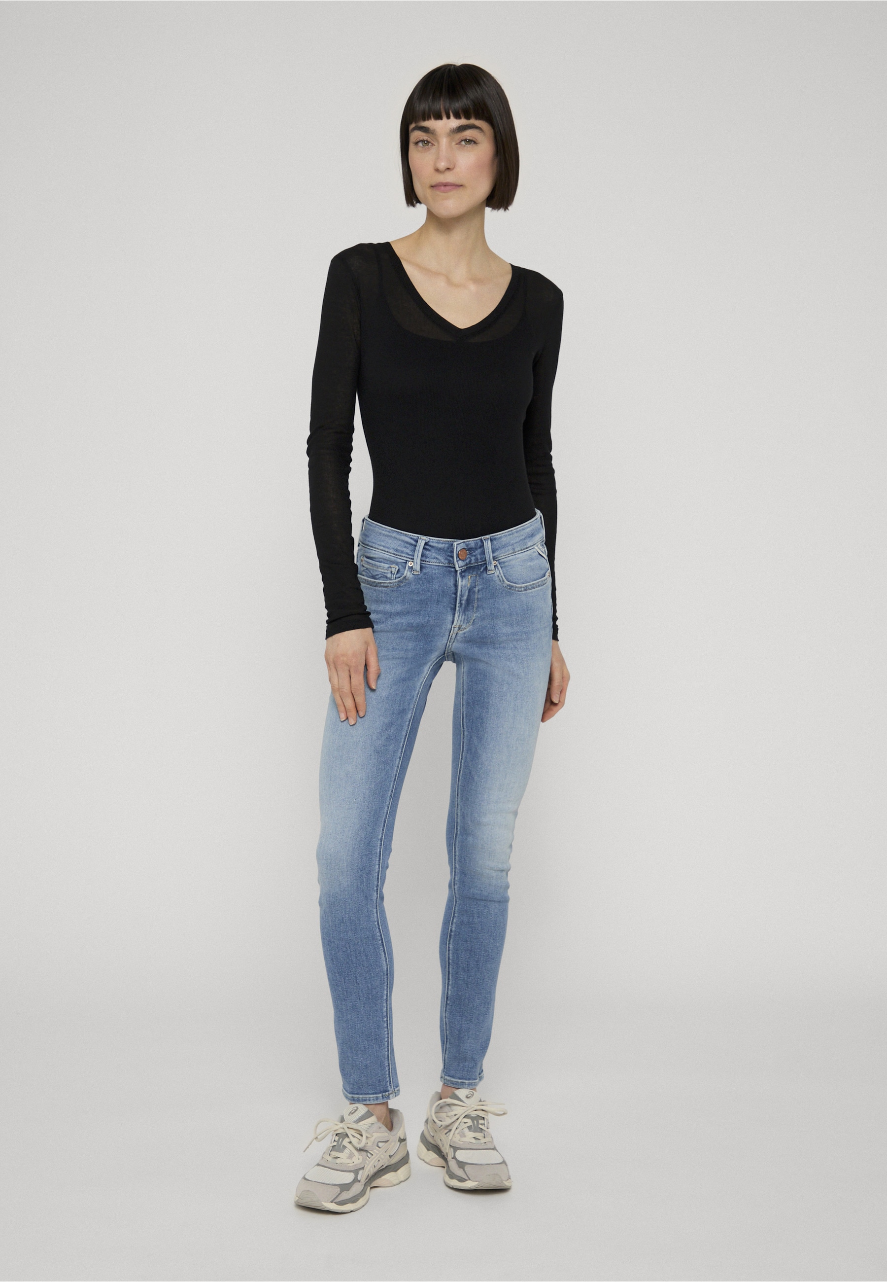 Replay Skinny-fit-Jeans »Replay Hosen FP«