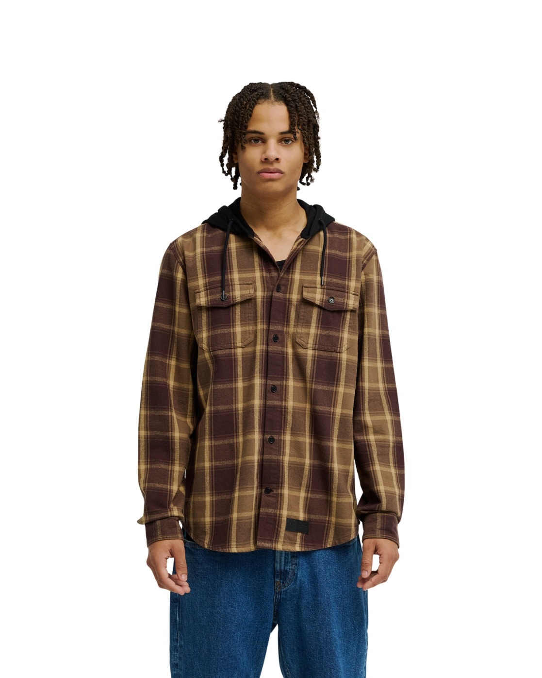 DC Shoes Langarmhemd "Ruckus"