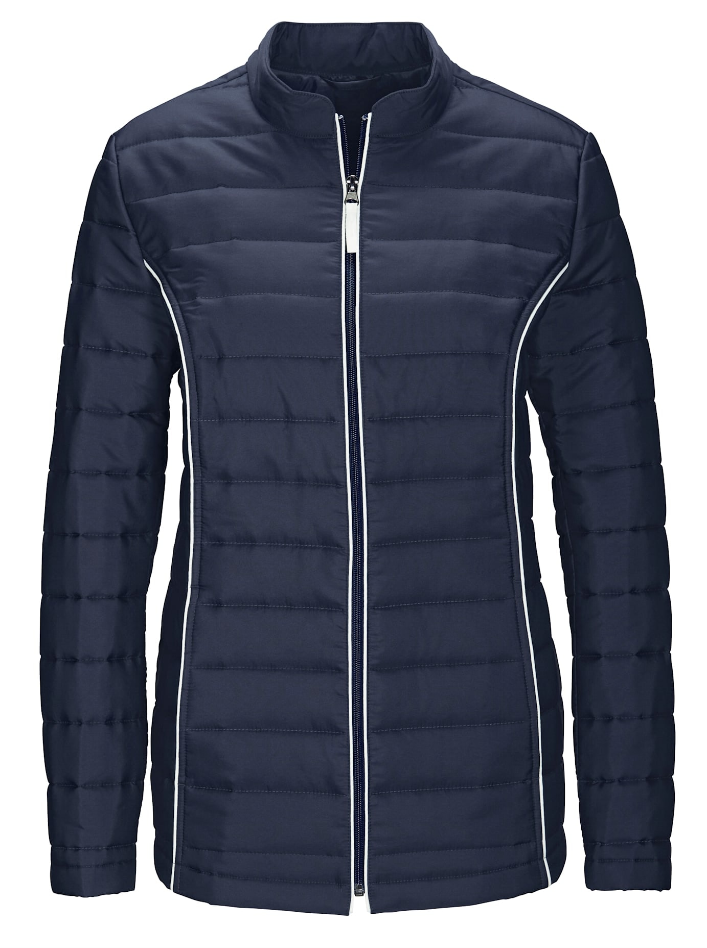 Classic Basics Steppjacke, ohne Kapuze