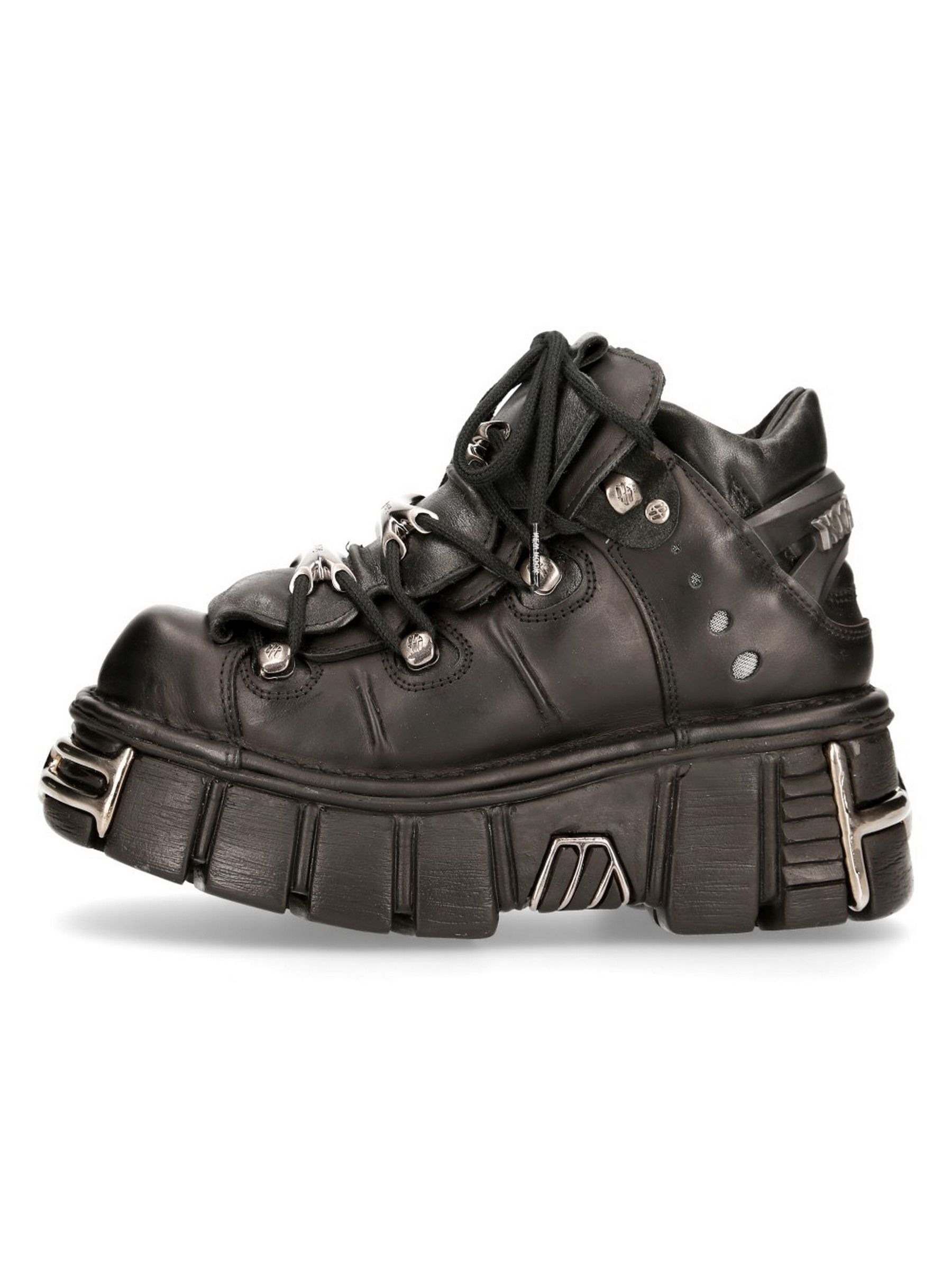 NEW ROCK Plateausneaker "Plateau Sneaker M-106-S1" Handgefertigt, Made in Spain
