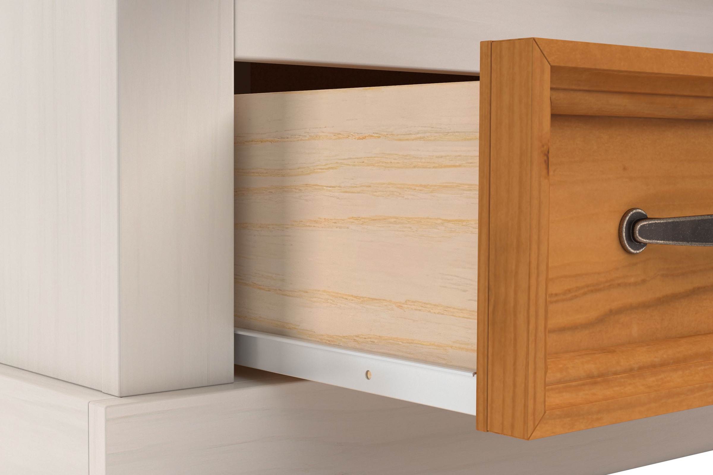 Home affaire Garderobenschrank »Selma«, mit 1 Boden und Ausziehkleiderstange, Breite 70 cm