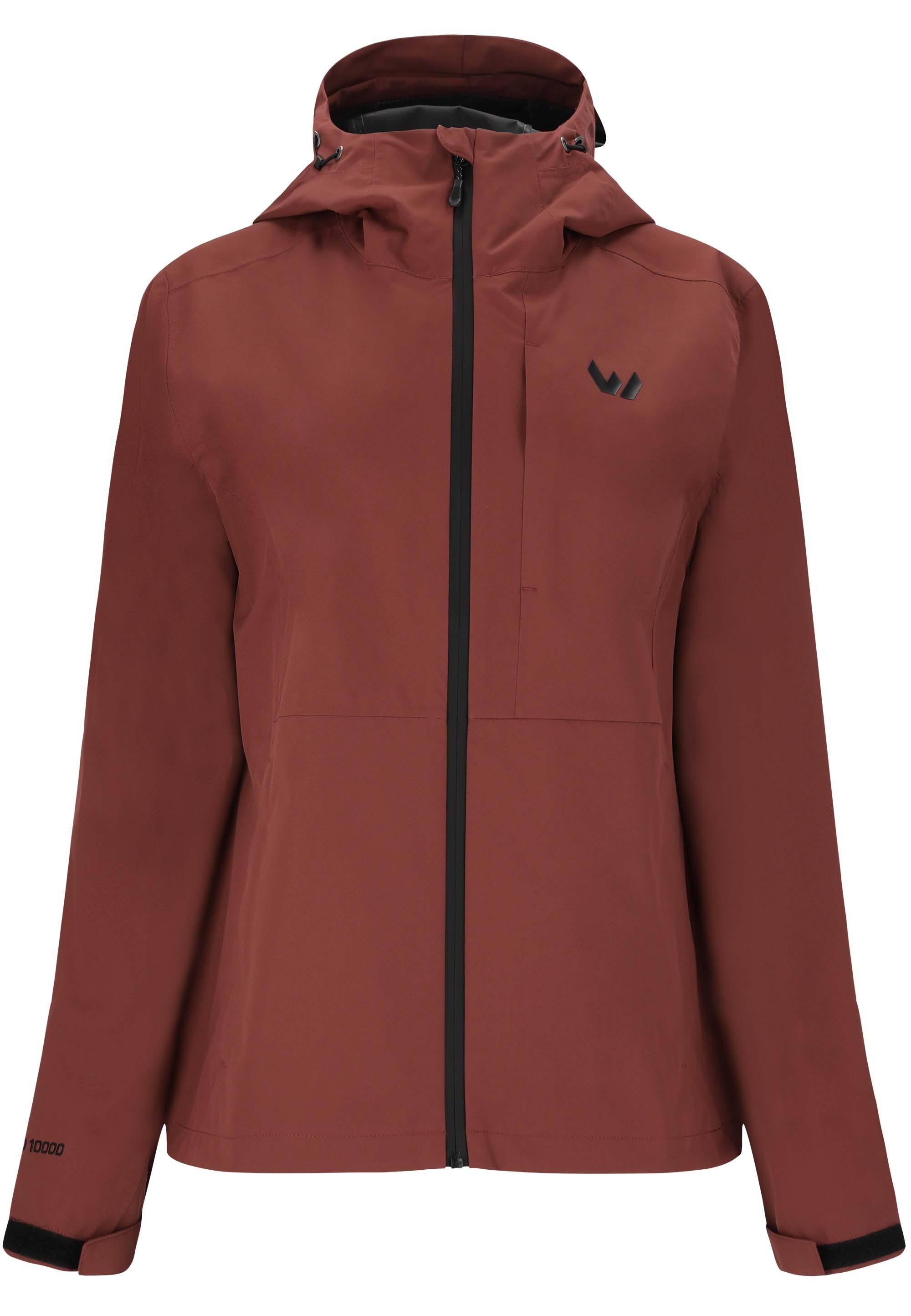 WHISTLER Softshelljacke »Osbourne«, aus wind- und wasserdichtem Material