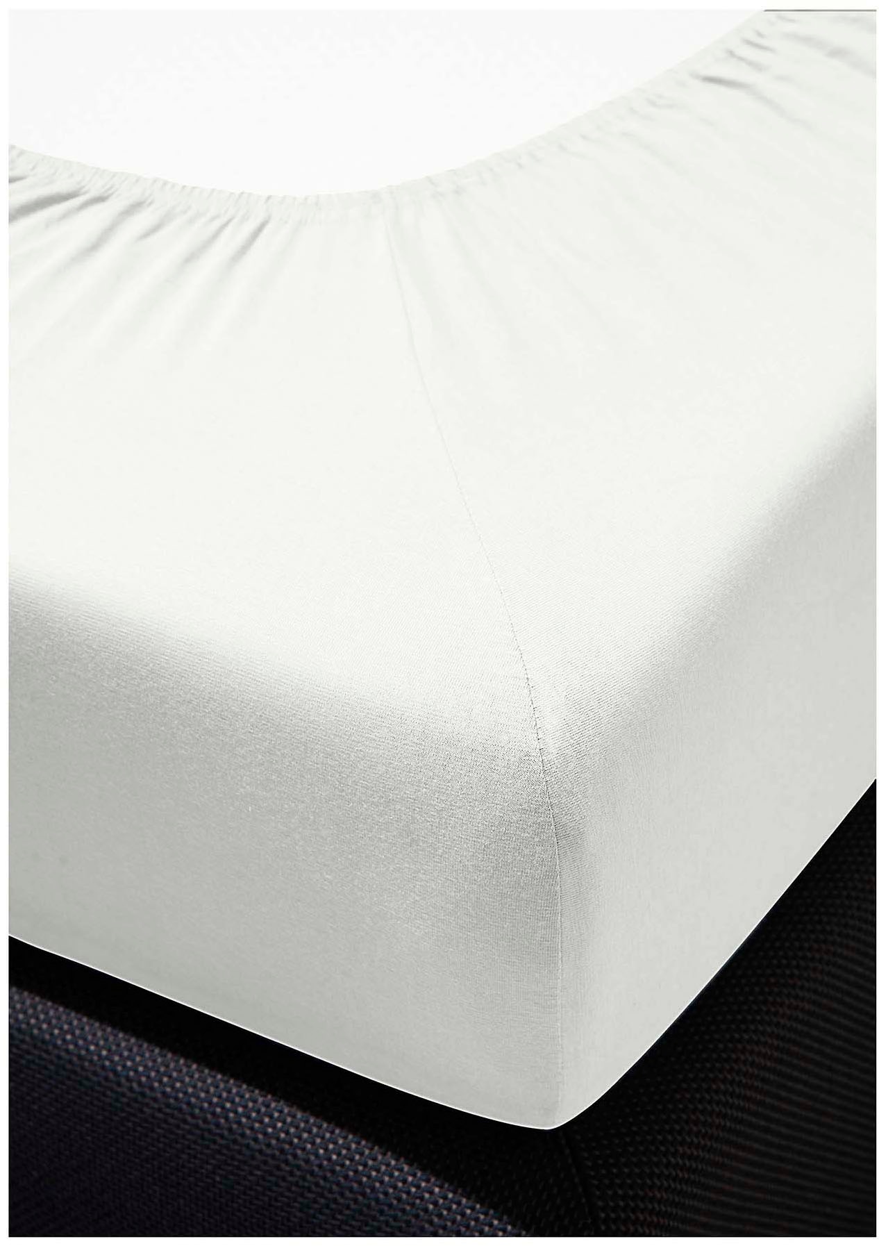 Thumbnail - BIERBAUM Spannbettlaken "Biber, kuschelig warm im Winter" 100% Baumwolle, pflegeleicht, für Matratzen bis 20 cm Höhe