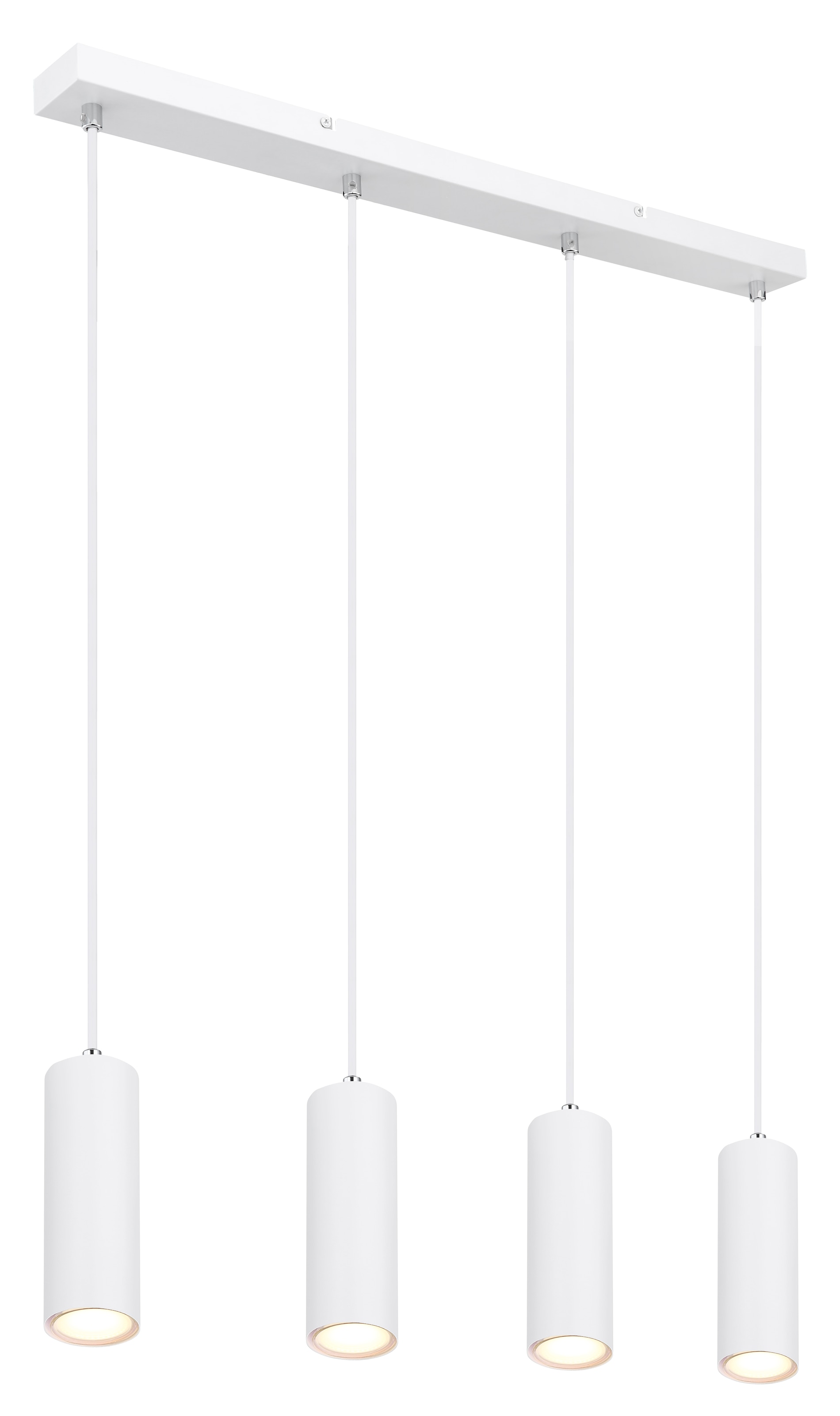 GLOBO LIGHTING Hängeleuchte »ROBBY« GU10 1 Stk. Hängeleuchte, Metall, höhenverstellbar, GU10