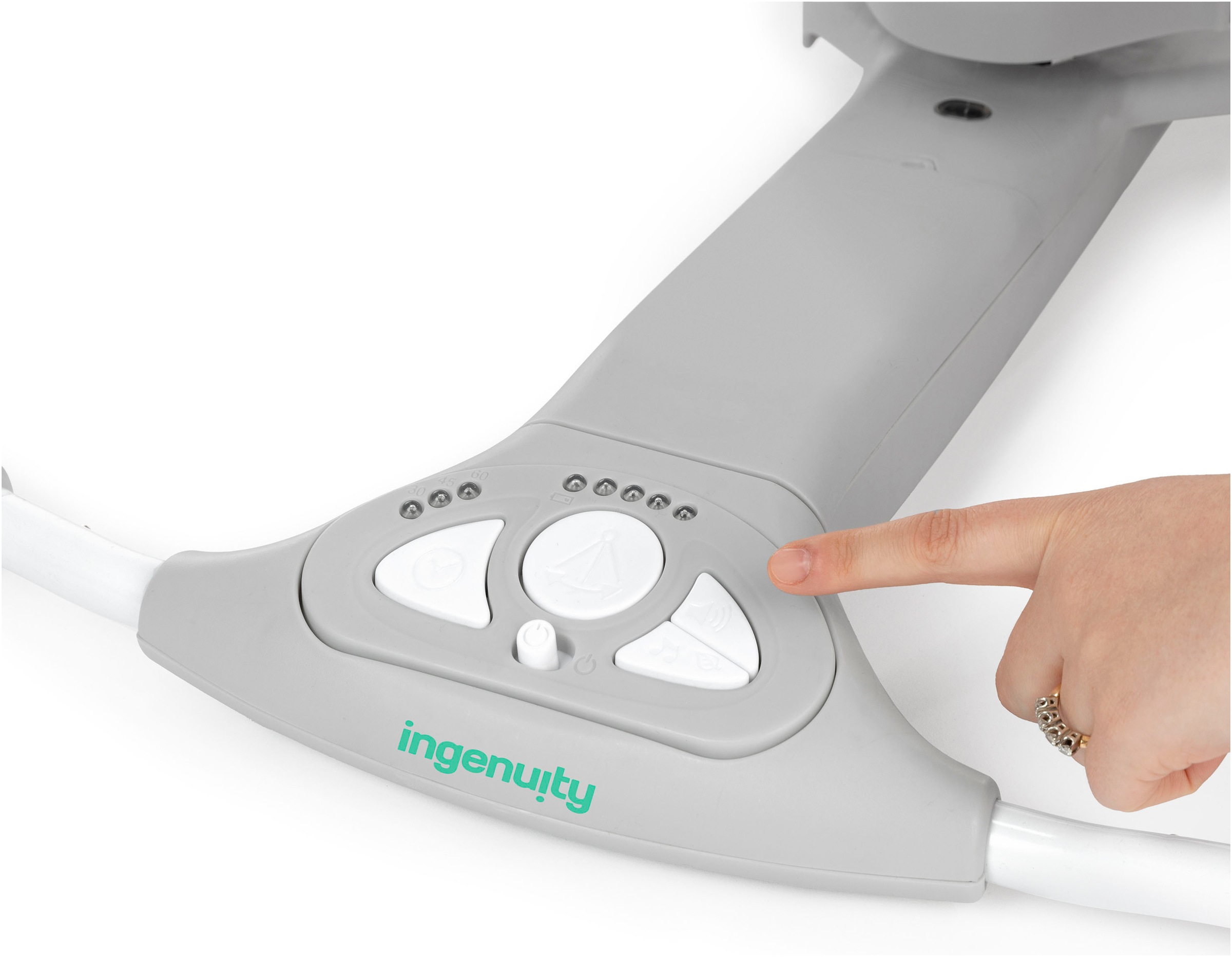 ingenuity Babywippe "Cozy Spot Swing n Go Portable Swing" bis 9 kg mit Soun günstig online kaufen