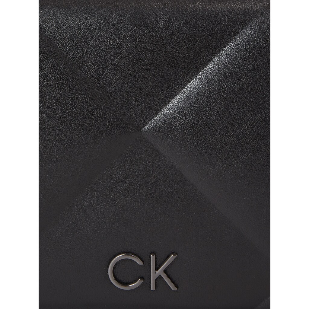 Calvin Klein Clutch »RE-LOCK QUILT WRISTELET CLUTCH«