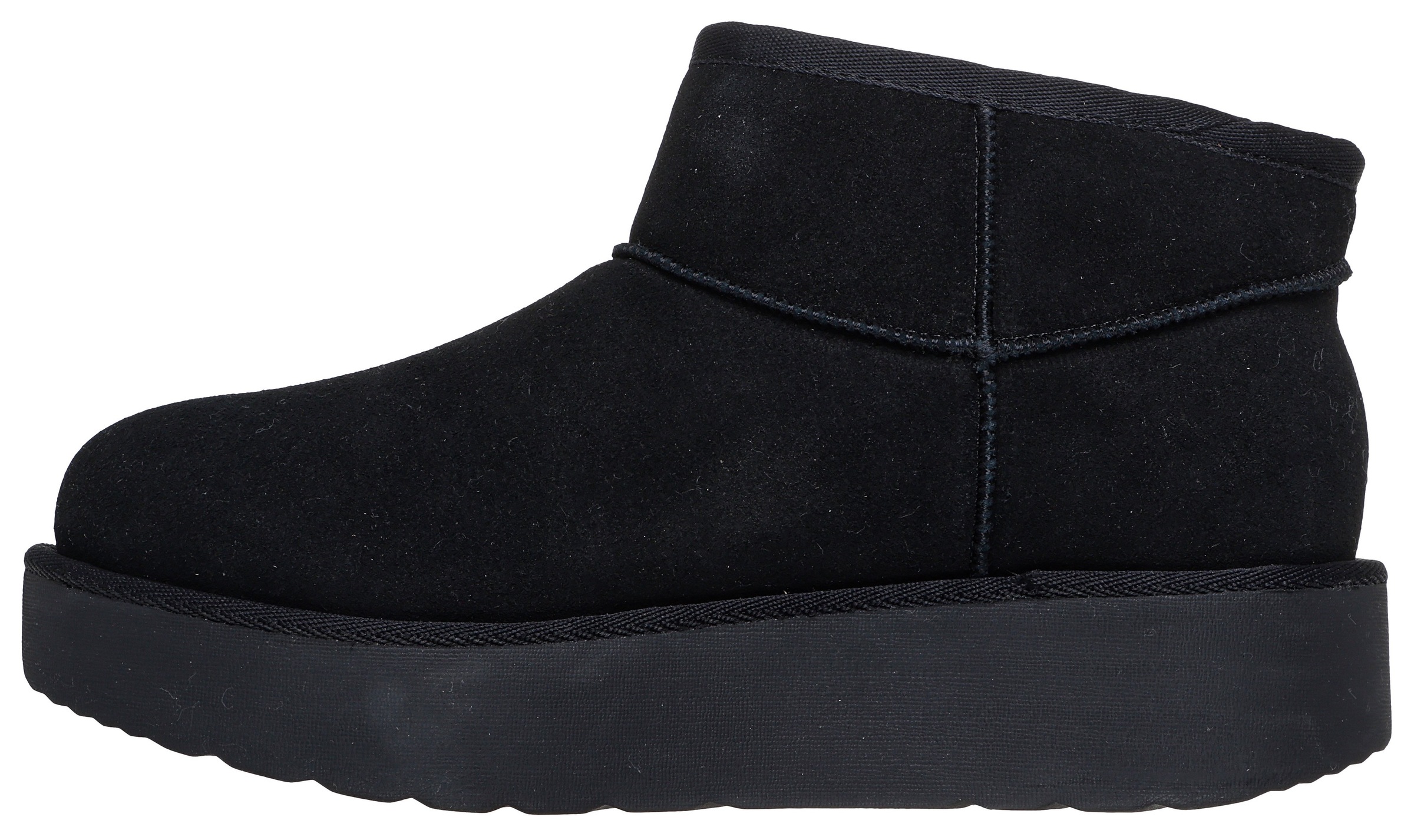 Skechers Winterboots »KEEP COZY«, Snowboots, Schlupfstiefel mit Plateausohle