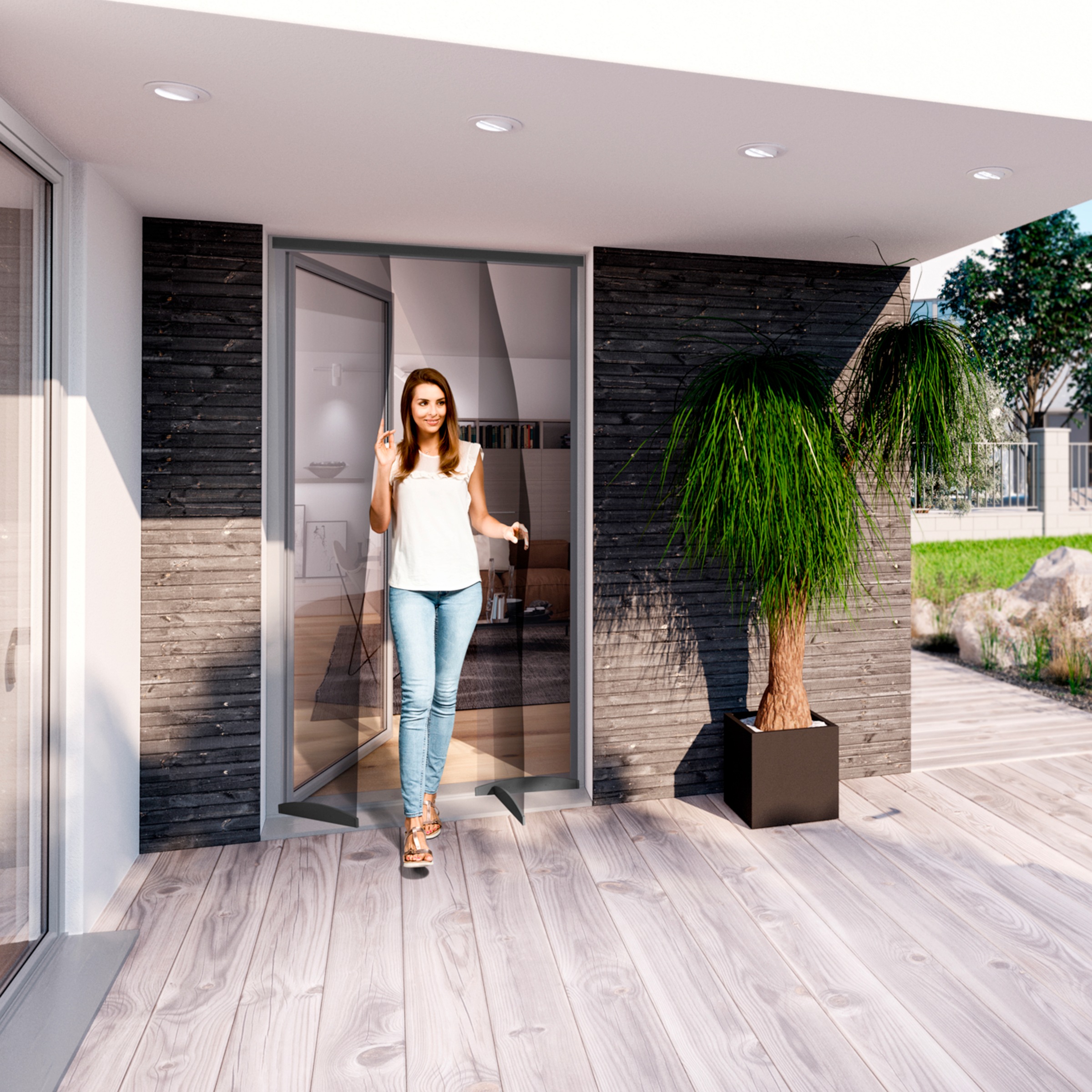 Windhager Insektenschutz-Vorhang "Comfort" Packung, für Türen bis zu einer günstig online kaufen