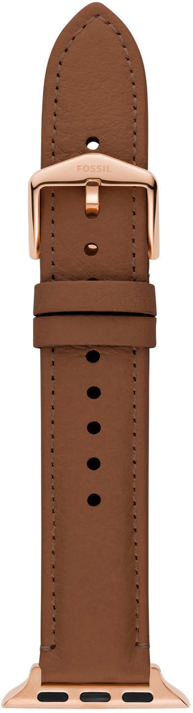 Fossil Smartwatch-Armband »Apple Strap Bar Ladies, S181499«, Wechselarmband, Ersatzarmband, passend für die Apple Watch, Leder