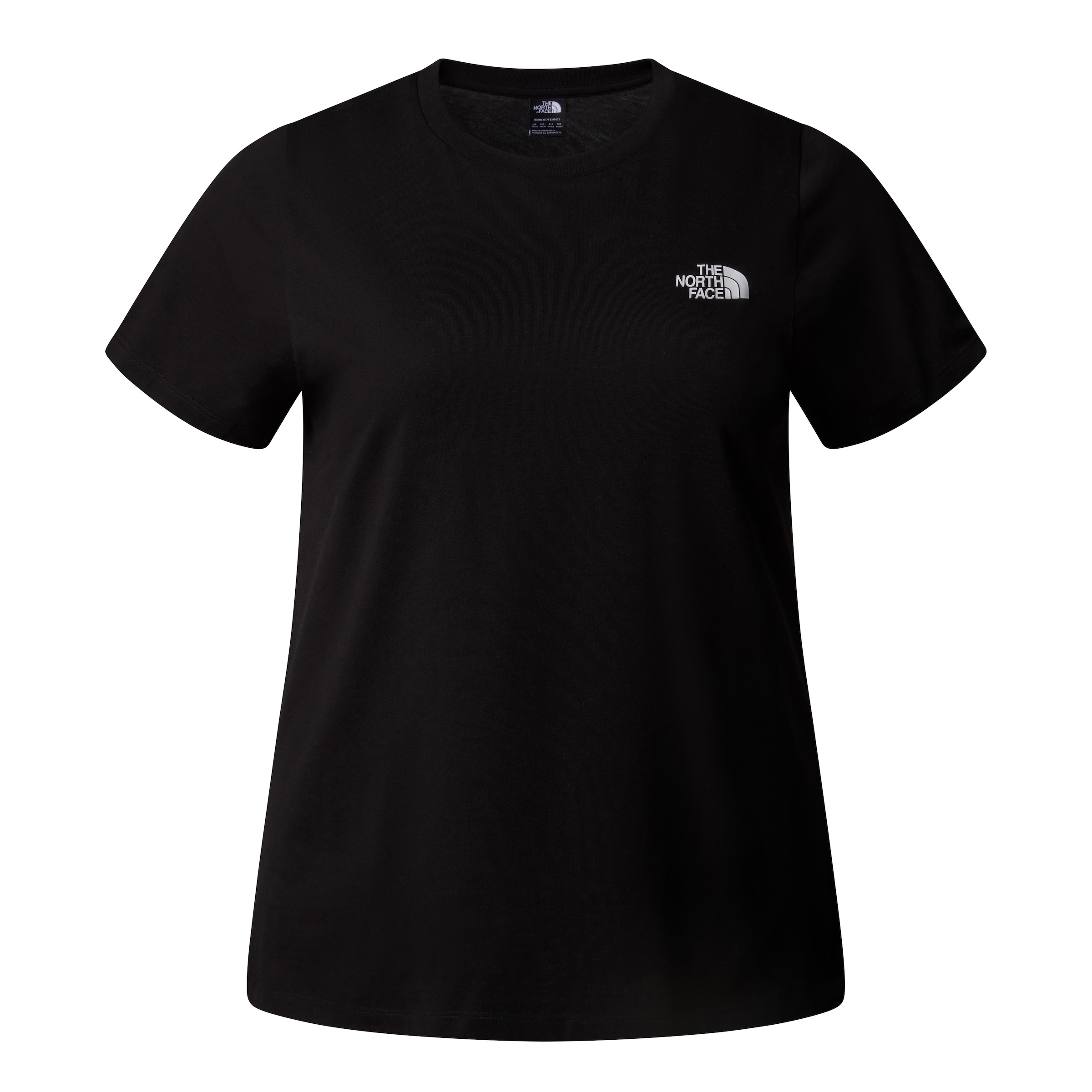 The North Face T-Shirt "W PLUS S/S SIMPLE DOME TEE" sportlicher Stil, atmun günstig online kaufen