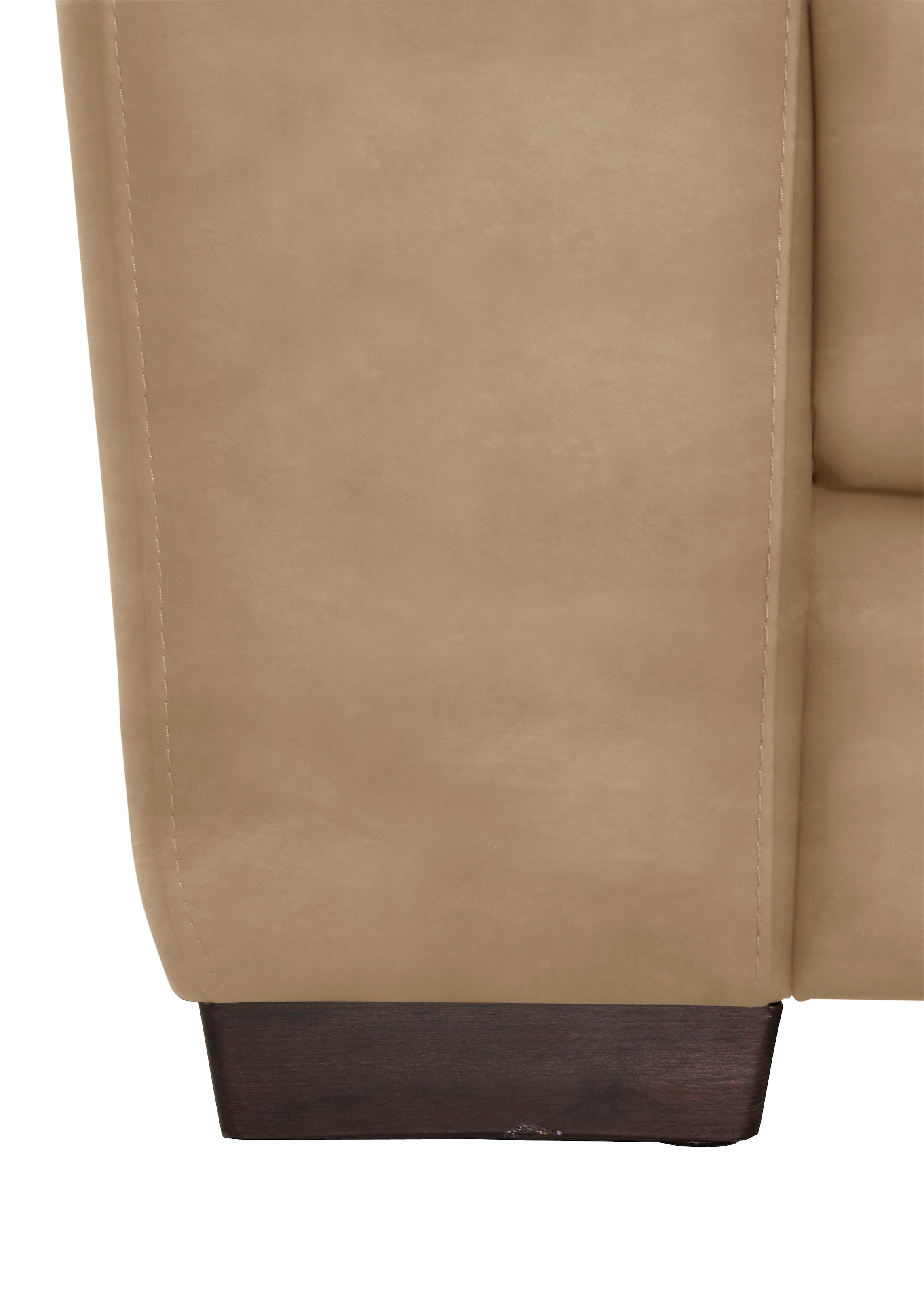 CALIA ITALIA 3-Sitzer »Gaia, Sofa im edlen Design und mit erstklassigem Sitzkomfort«, aus pflegeleichtem Luxus-Microfaser Ginevra Hydro Care