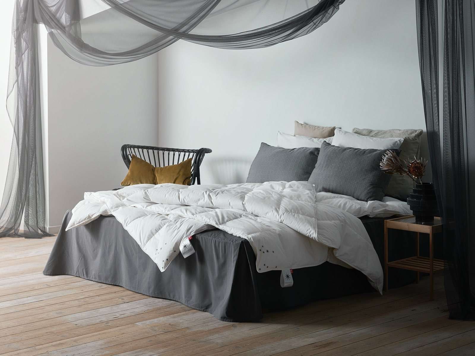 Universe of sleeping Kunstfaserbettdecke "Pegasus, neuartige Mischung aus D günstig online kaufen