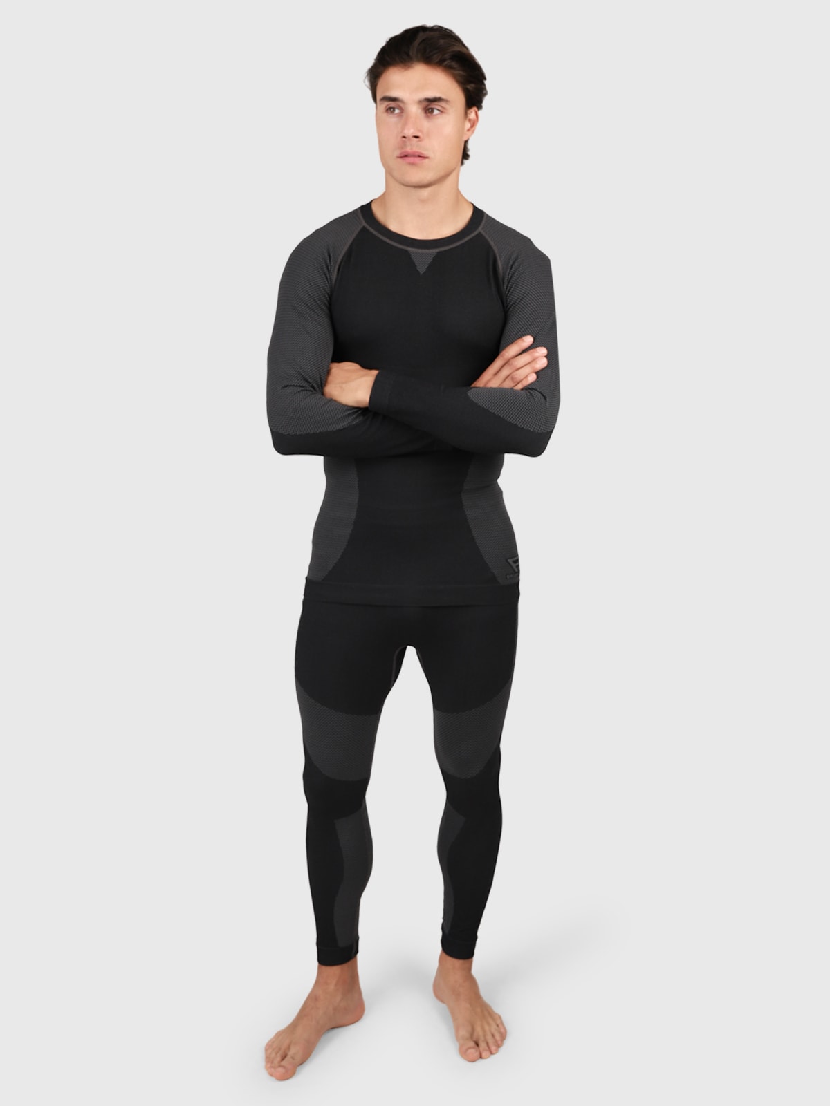 Brunotti Thermounterhemd »mit langer Thermounterhose CHAMPOLUC MEN THERMO SET«, 2 Stk.