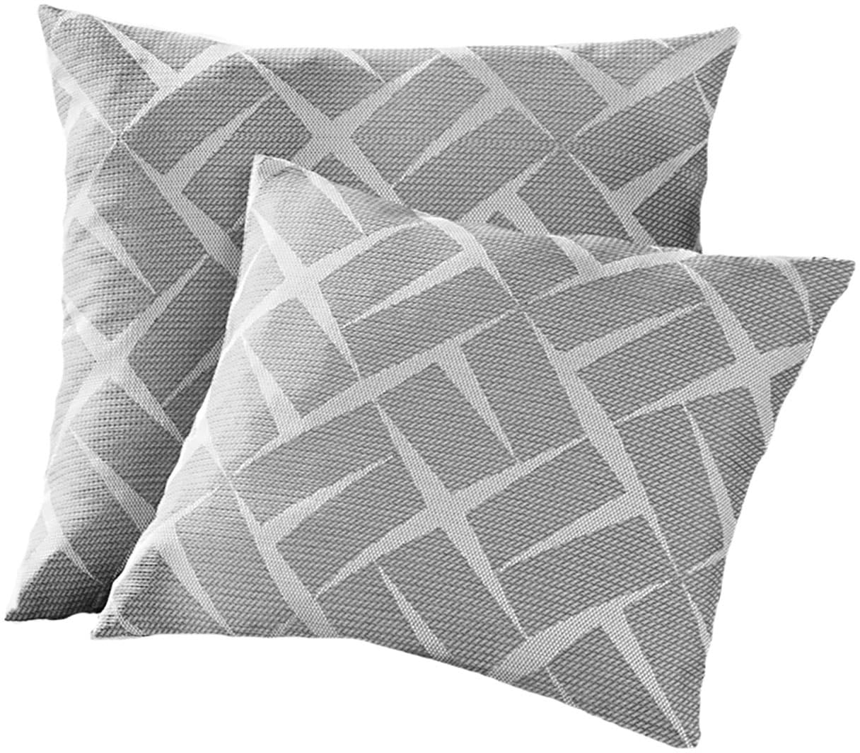 Weckbrodt Dekokissen "Jasper" Kissenhülle, Jacquard, strukturierte Oberfläche,3D Effekt,ohne Füllung