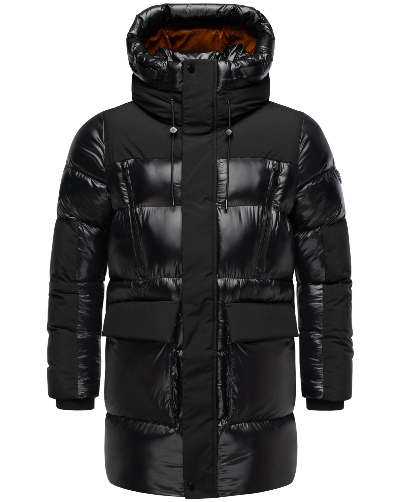 STONE HARBOUR Herren Kurzmantel "Nelioon XX"schwarz, Gr. XXL, Obermaterial 1: 100% Polyester; Obermaterial 2: 100% Nylon; Innenfutter: 100%