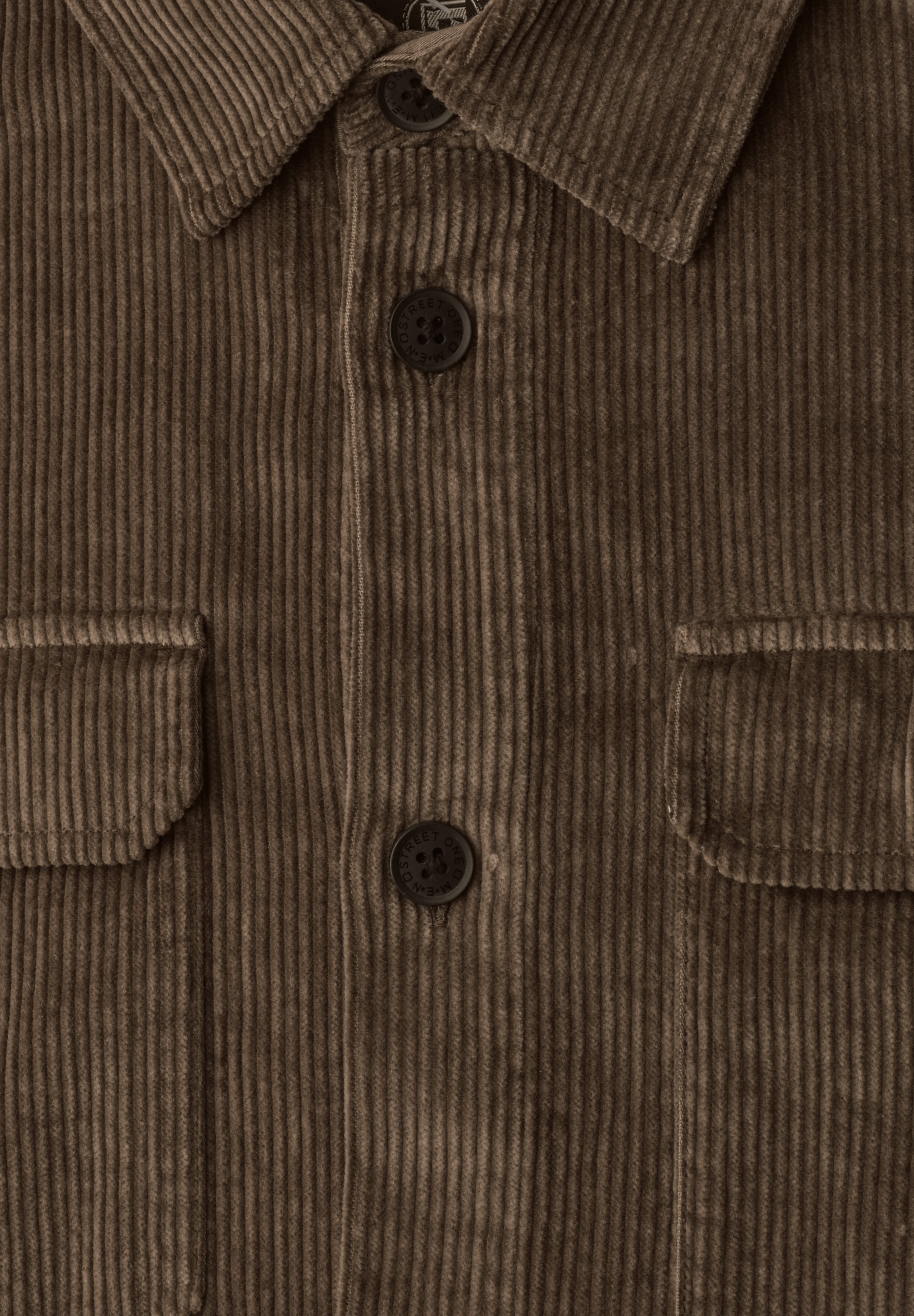 STREET ONE MEN Sakko in Cord-Optik