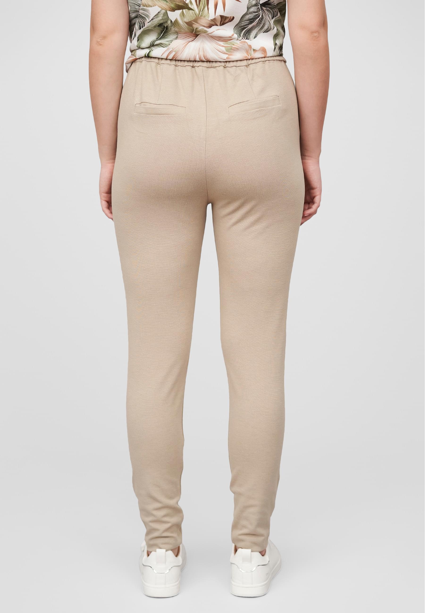 CLOUD 5IVE Stoffhose »CLOUD 5IVE Cloud5ive Damen Stoffhose mit 2-Pockets und Tunnelzug«