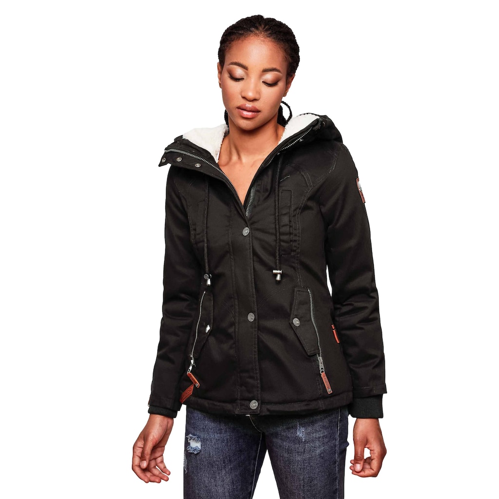 Marikoo Winterjacke »Bikoo«, mit Kapuze