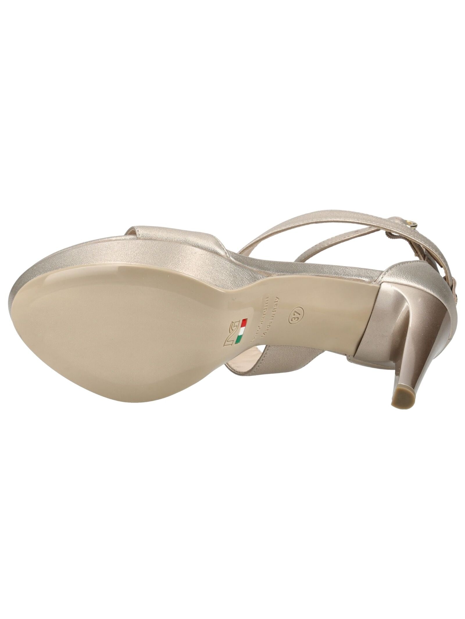 Nero Giardini High-Heel-Sandalette »Nero Giardini Sandalen Leder«