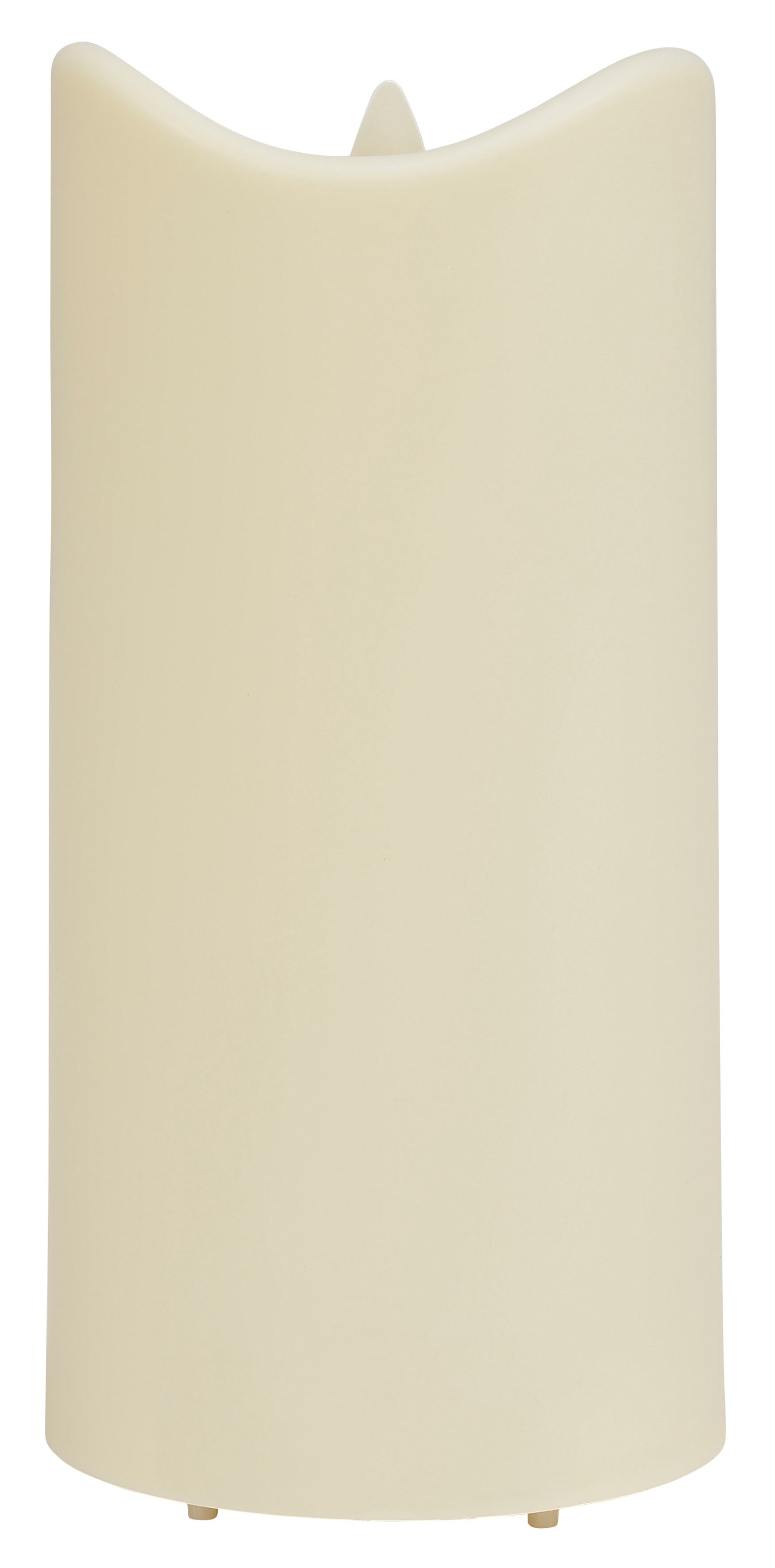 IC Home LED Dekolicht »LED-Kerze für aussen, Weihnachtsdeko« 1 Stk. Warmweiß mit beweglicher Flamme, Ø ca. 8,9 cm, LED-Outdoor Kerze