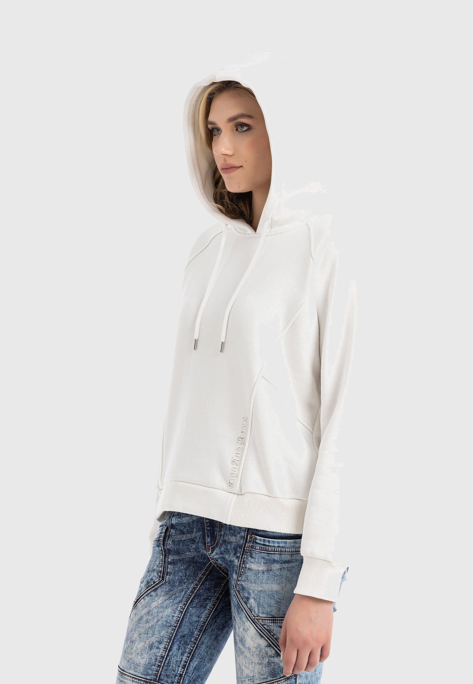 Cipo & Baxx Hoodie »HOODIE SWEATSHIRT«, (1 tlg.), modisch und komfortabel