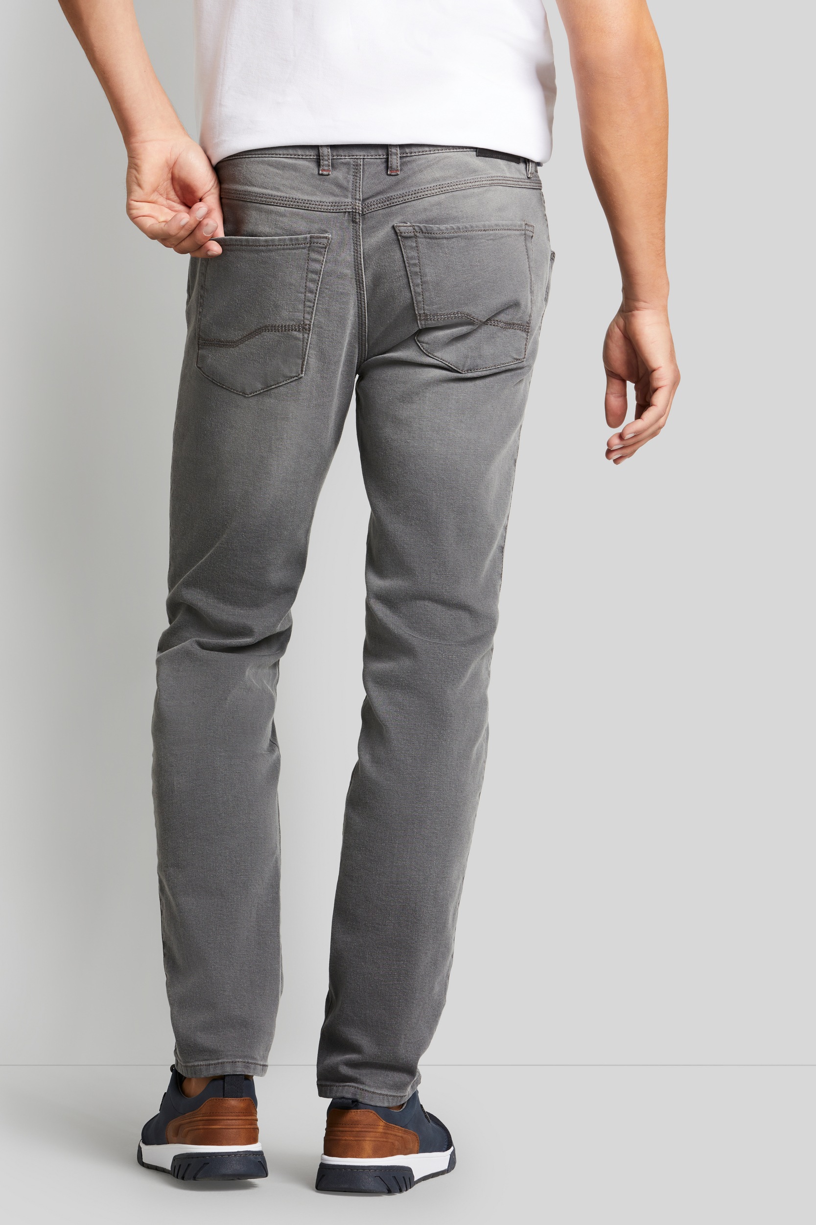 bugatti 5-Pocket-Jeans, mit Power Stretch günstig online kaufen