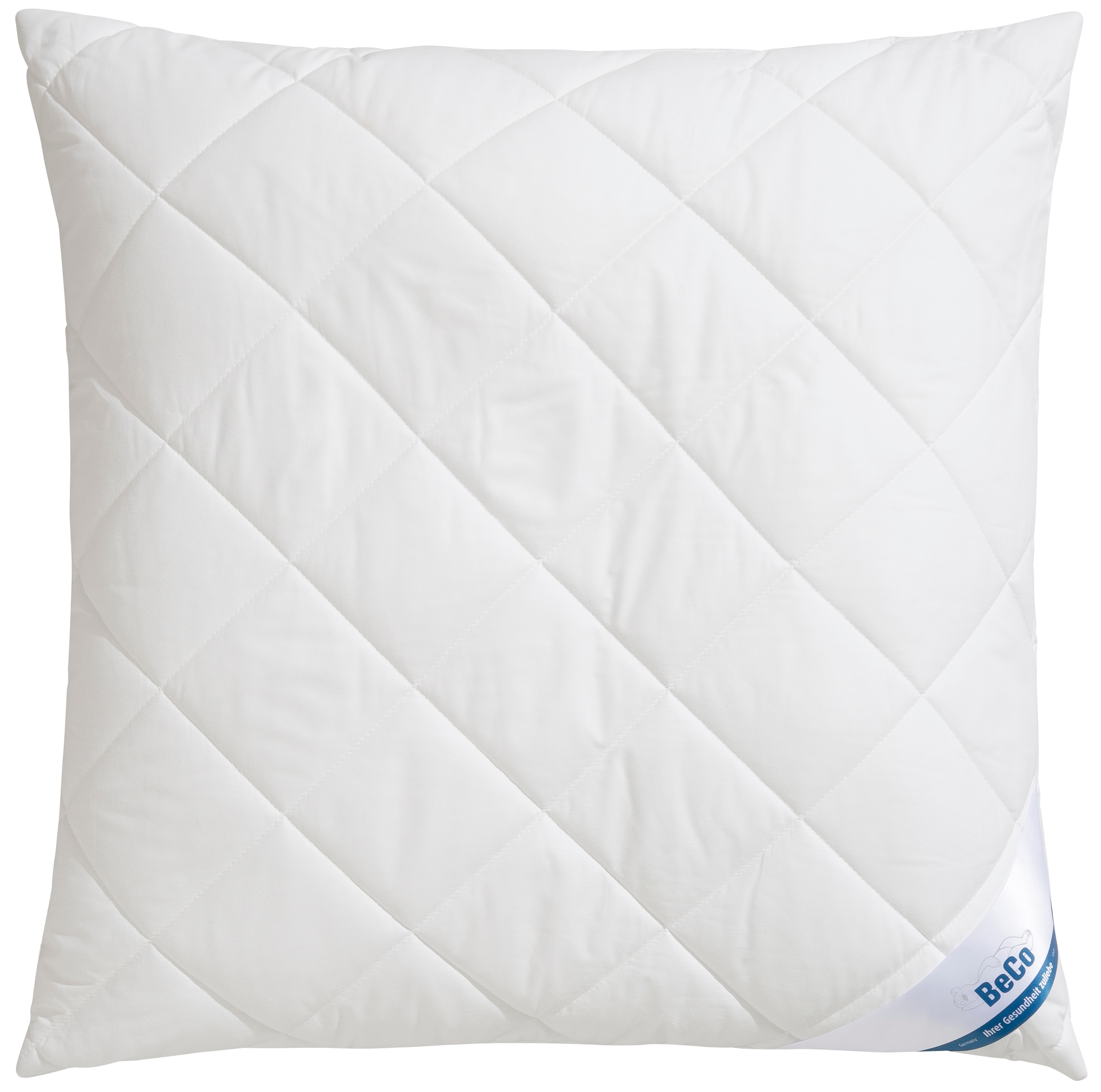 Beco Microfaserkissen "BeCo Greenfirst gestepptes Kopfkissen 40x80 & 80x80c günstig online kaufen