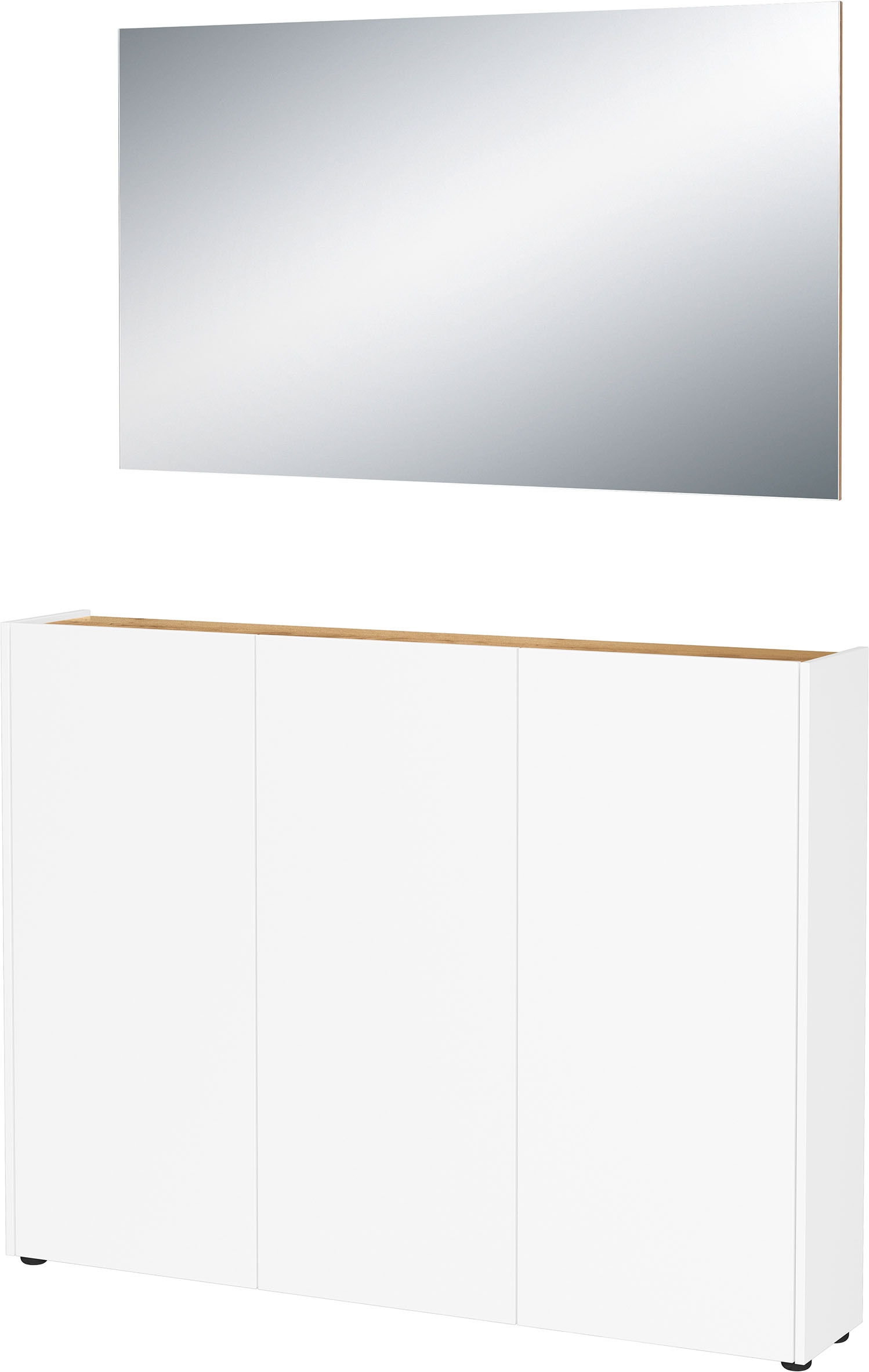 GERMANIA Garderoben-Set "GW-Libbiano" 2 Stk. tlg. günstig online kaufen