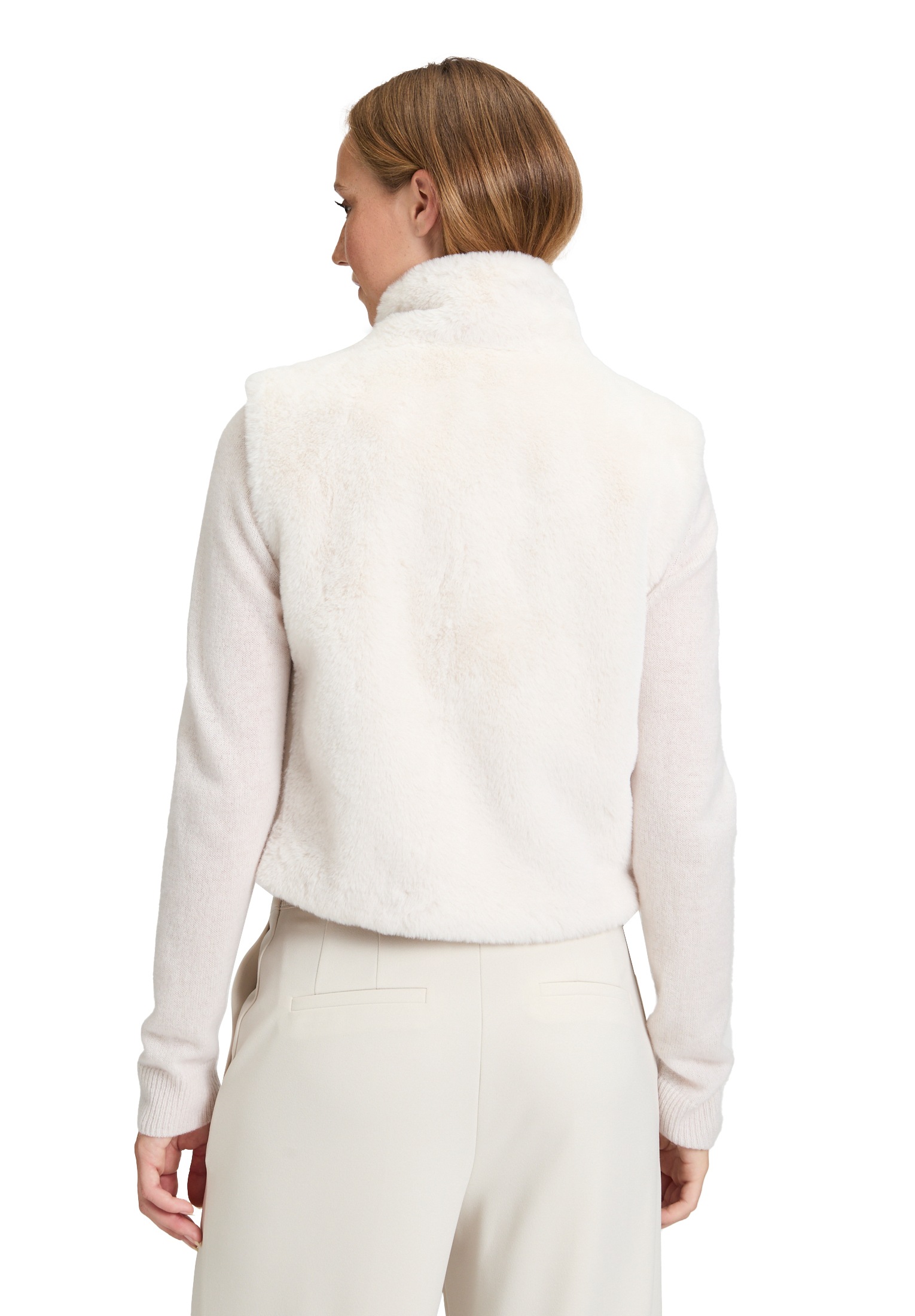 Betty Barclay Plüschweste »Betty Barclay Damen Plüschweste mit Reißverschluss«