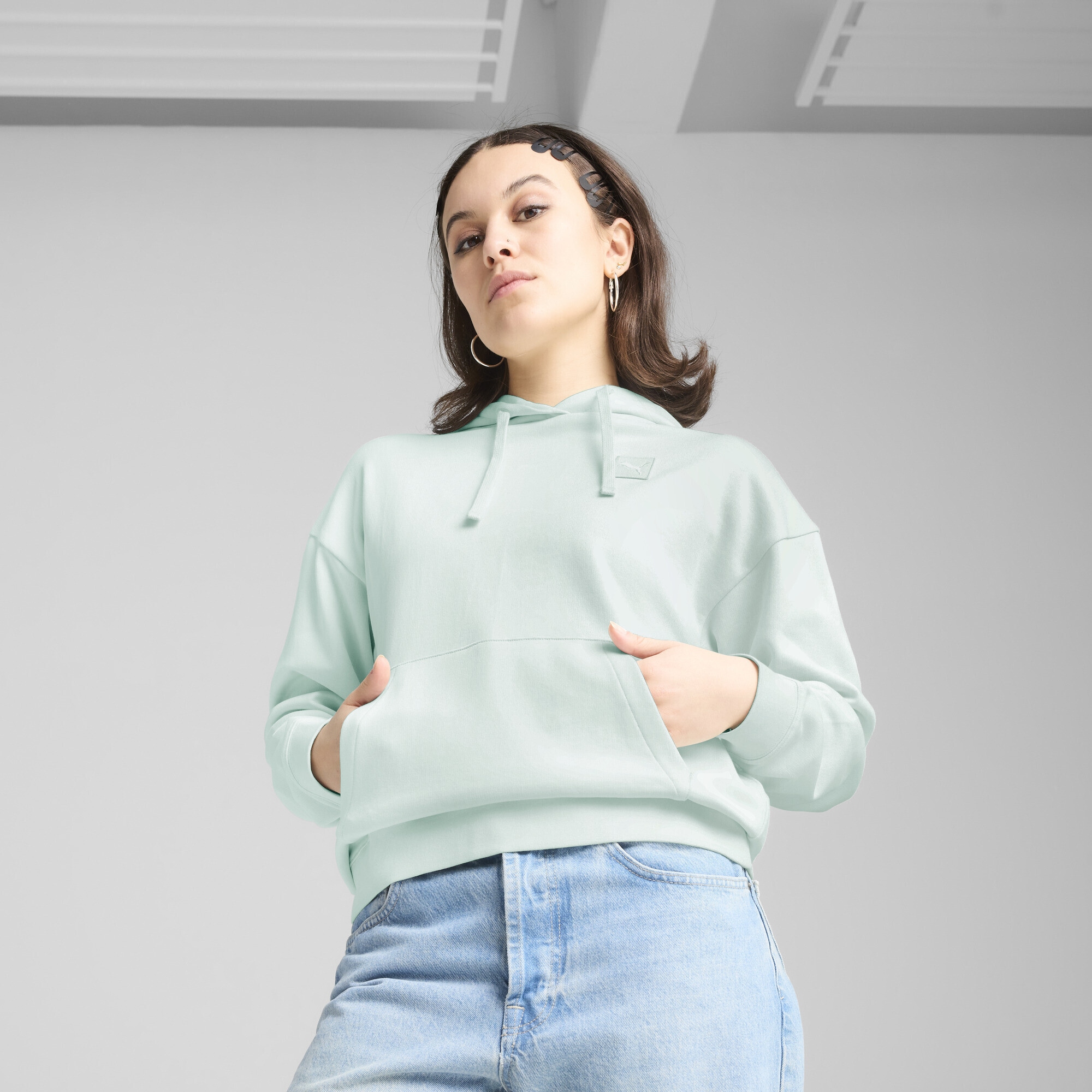 PUMA Hoodie »ESS ELEVATED Bequemer Hoodie Damen«