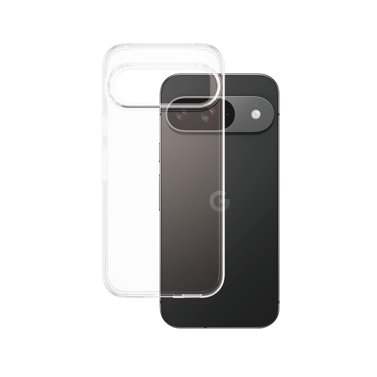 CARE by PanzerGlass Handyhülle »Slim X-Ray Case für Google Pixel 10/10 Pro«, Google Pixel 10-Google Pixel 10 Pro, Backcover, Schutzhülle, Handyschutzhülle, Case, Schutzcase, stoßfest