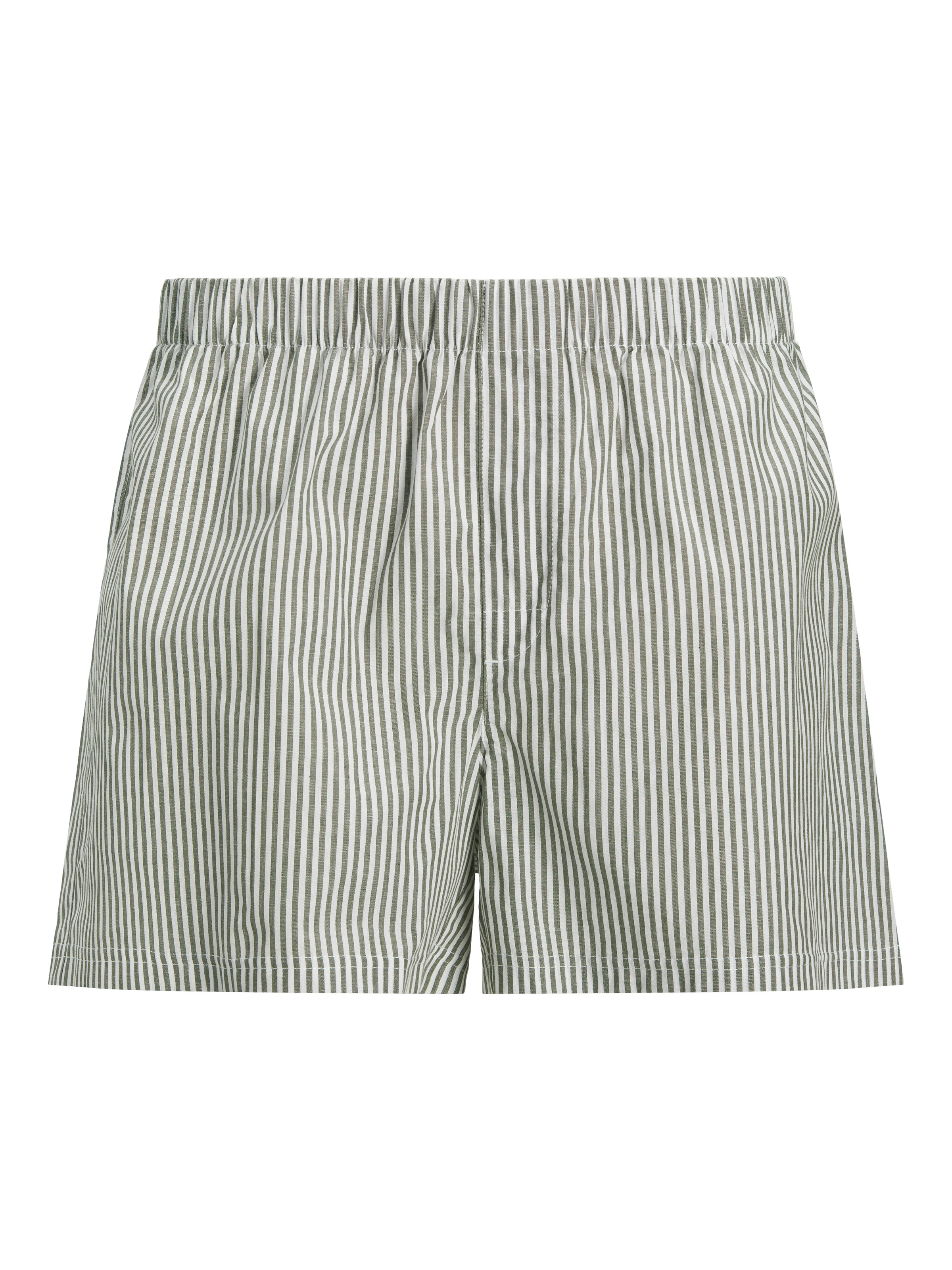 Jack & Jones Boxershorts »JACMILANO WOVEN BOXERS 3 PACK NOOS« Packung, 3 Stk.
