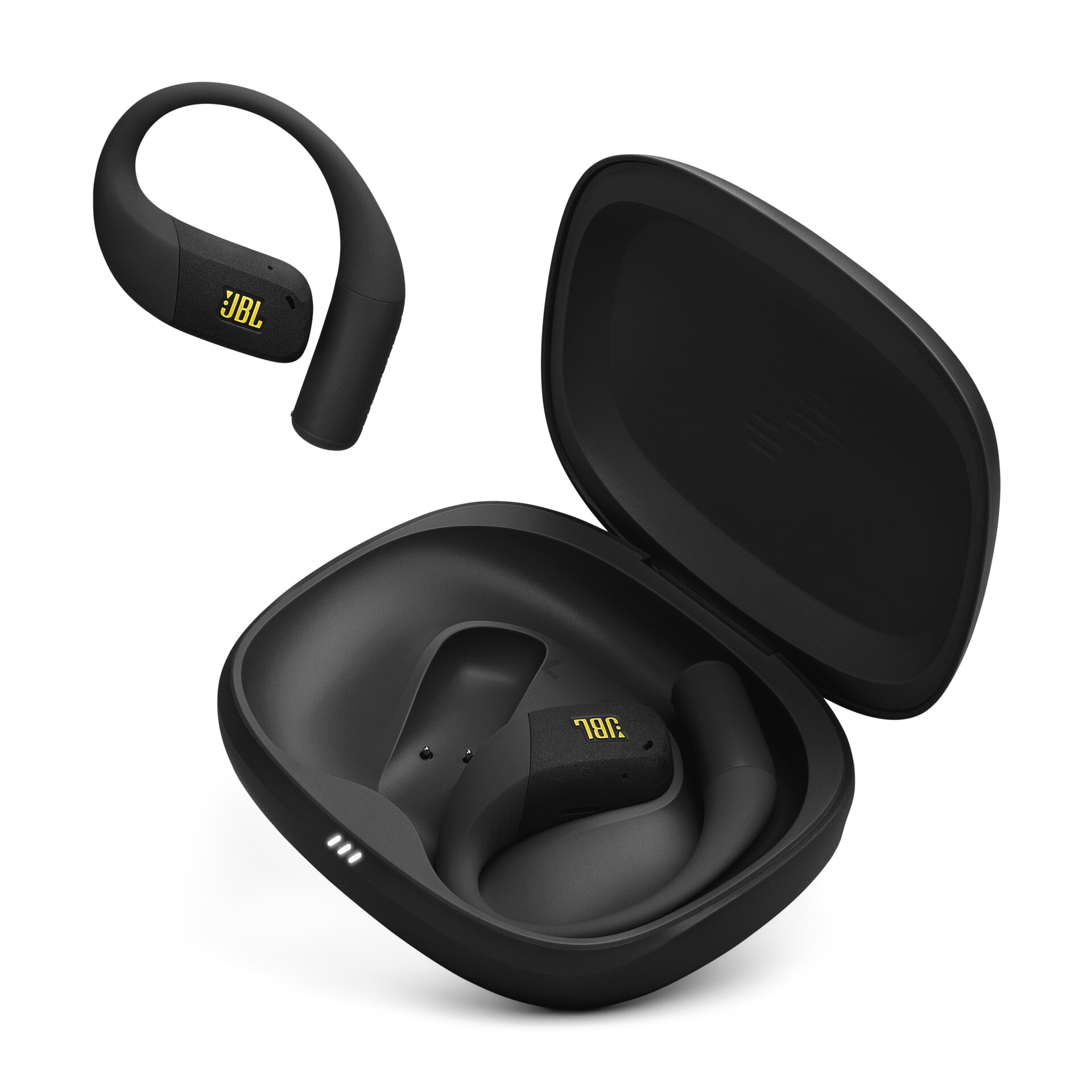 JBL Open-Ear-Kopfhörer "Endurance Zone True Wireless Open-Ear Sport Headphones", B:10cm H:4,1cm T:16,5cm, grün, Kopfhörer